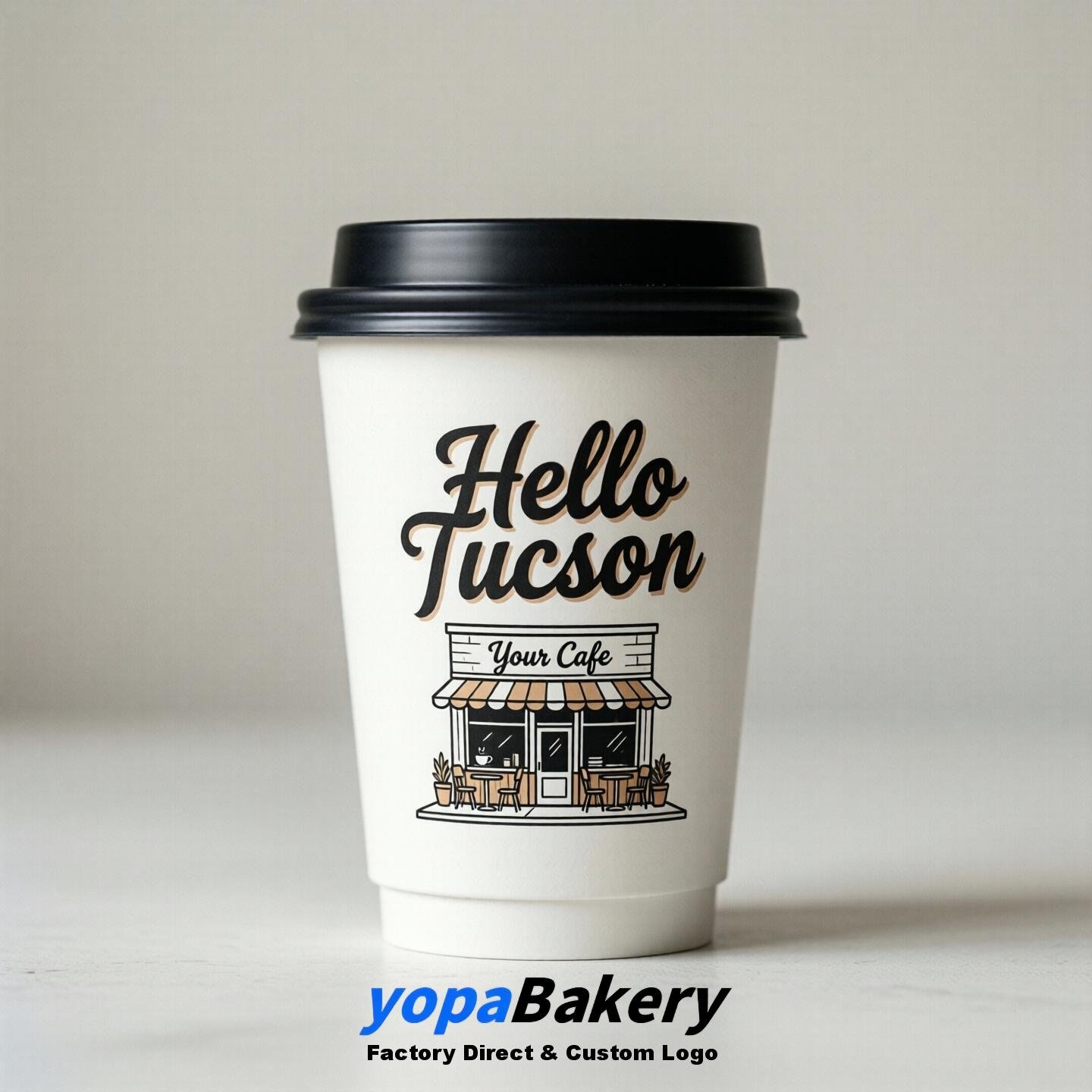 Welcome to Tucson Printed Paper Coffee Cups | Tucson Coffee Packaging Design Firm