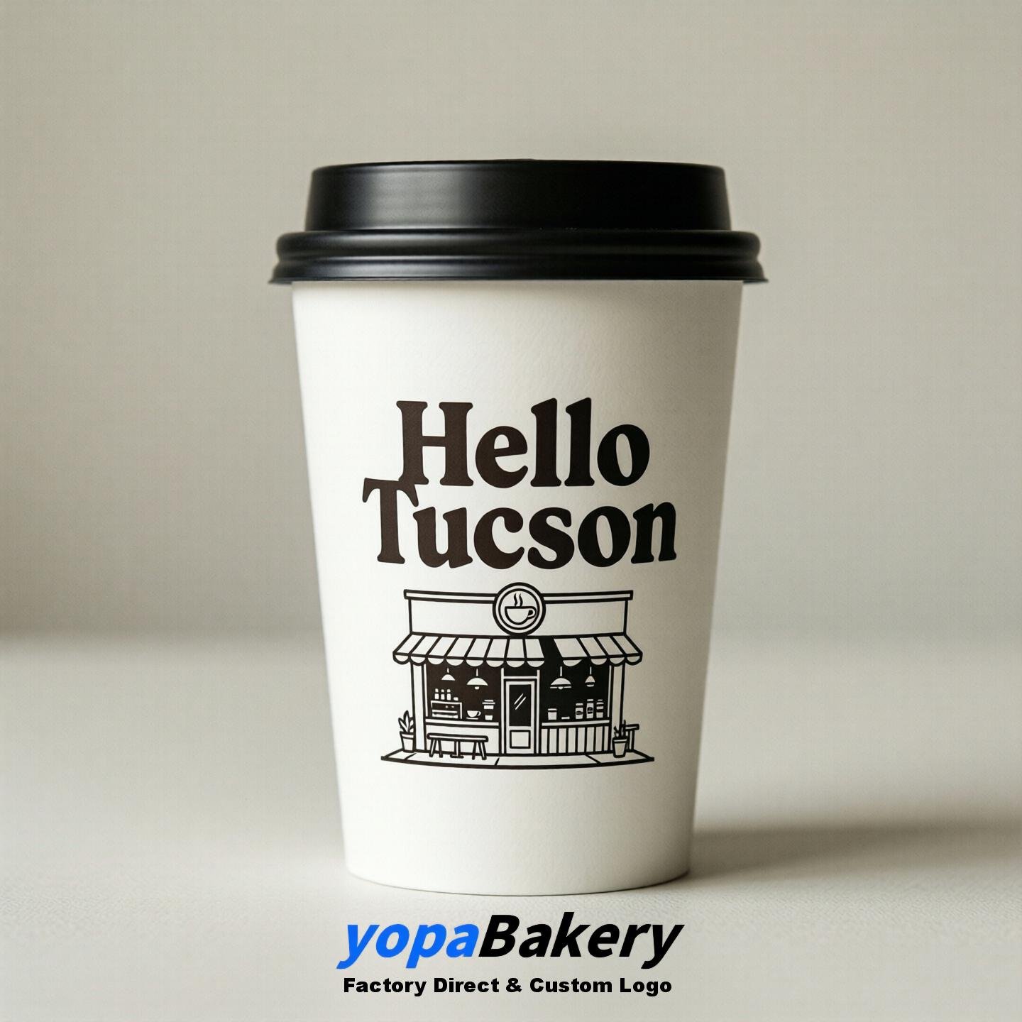 Welcome to Tucson Printed Paper Coffee Cups | Tucson Coffee Packaging Design Firm