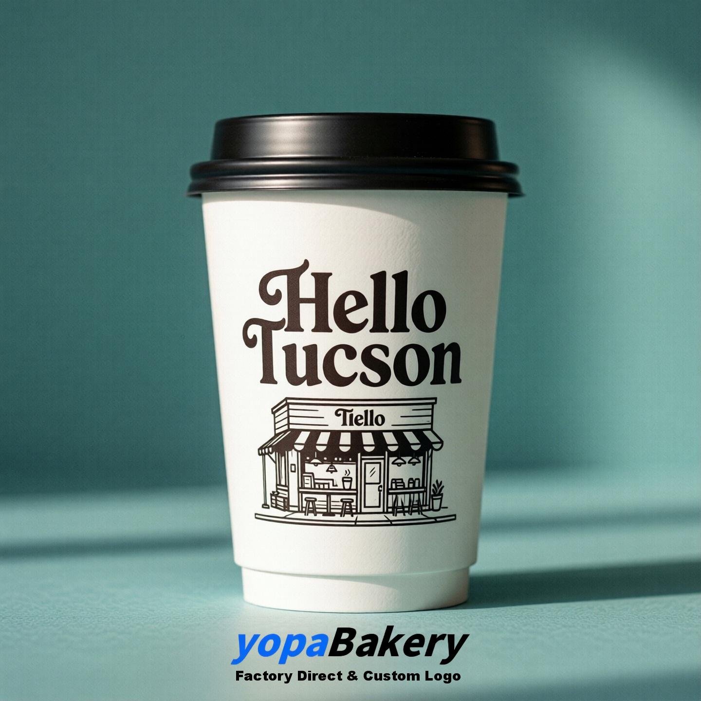 Welcome to Tucson Printed Paper Coffee Cups | Tucson Coffee Packaging Design Firm