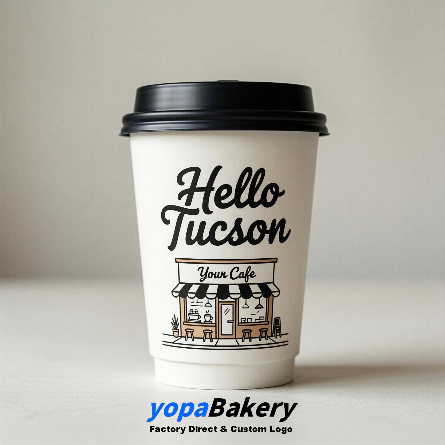 Welcome to Tucson Printed Paper Coffee Cups | Tucson Coffee Packaging Design Firm