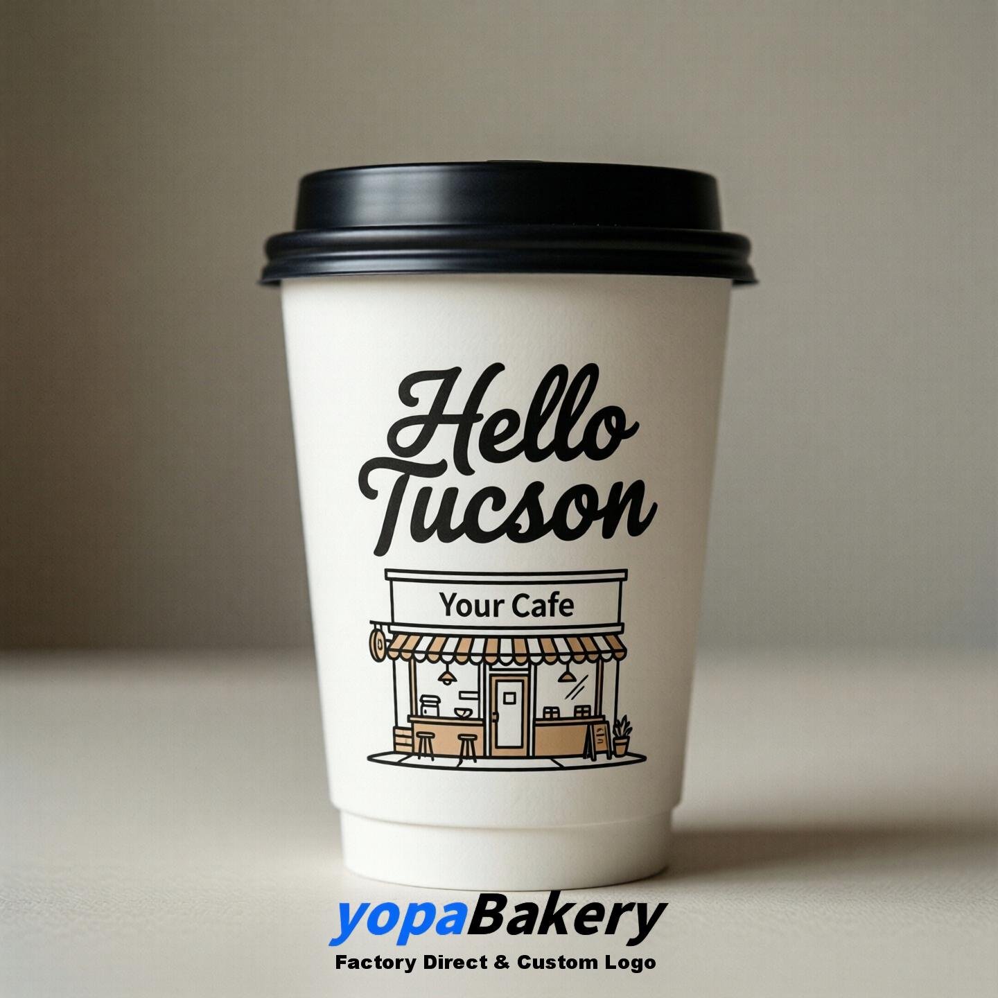 Welcome to Tucson Printed Paper Coffee Cups | Tucson Coffee Packaging Design Firm