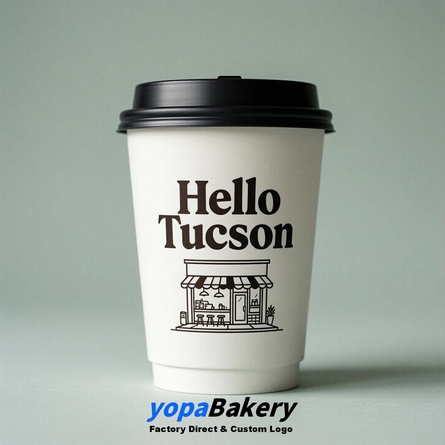 Welcome to Tucson Printed Paper Coffee Cups | Tucson Coffee Packaging Design Firm