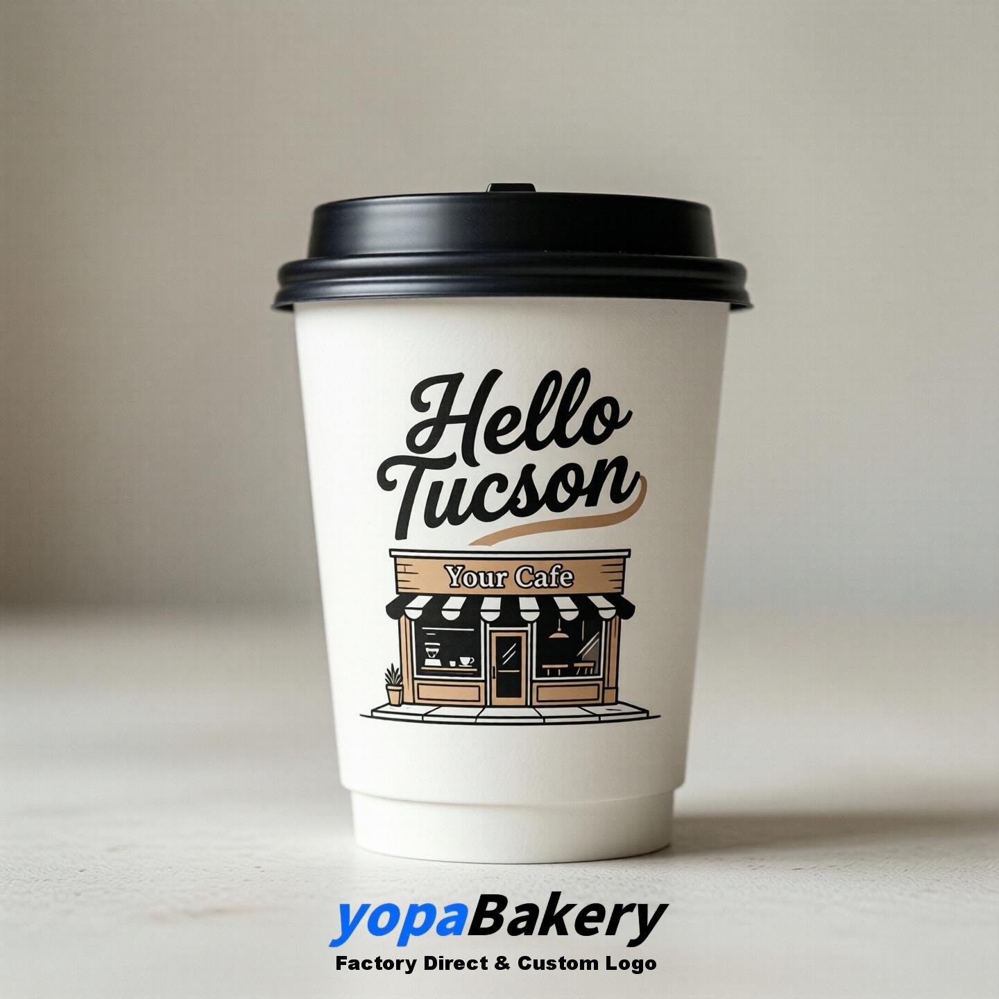 Welcome to Tucson Printed Paper Coffee Cups | Tucson Coffee Packaging Design Firm