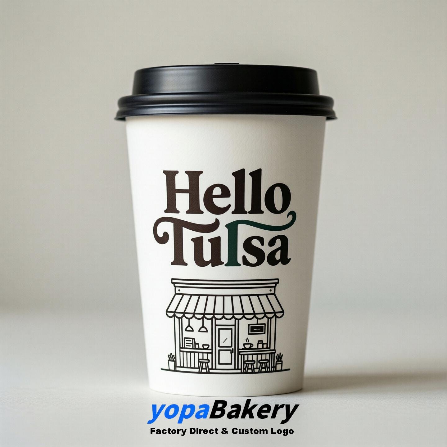 Welcome to Tulsa Printed Paper Coffee Cups | Tulsa Coffee Packaging Design Firm