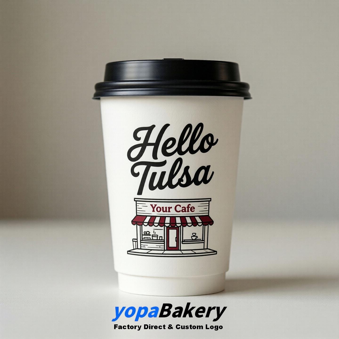 Welcome to Tulsa Printed Paper Coffee Cups | Tulsa Coffee Packaging Design Firm