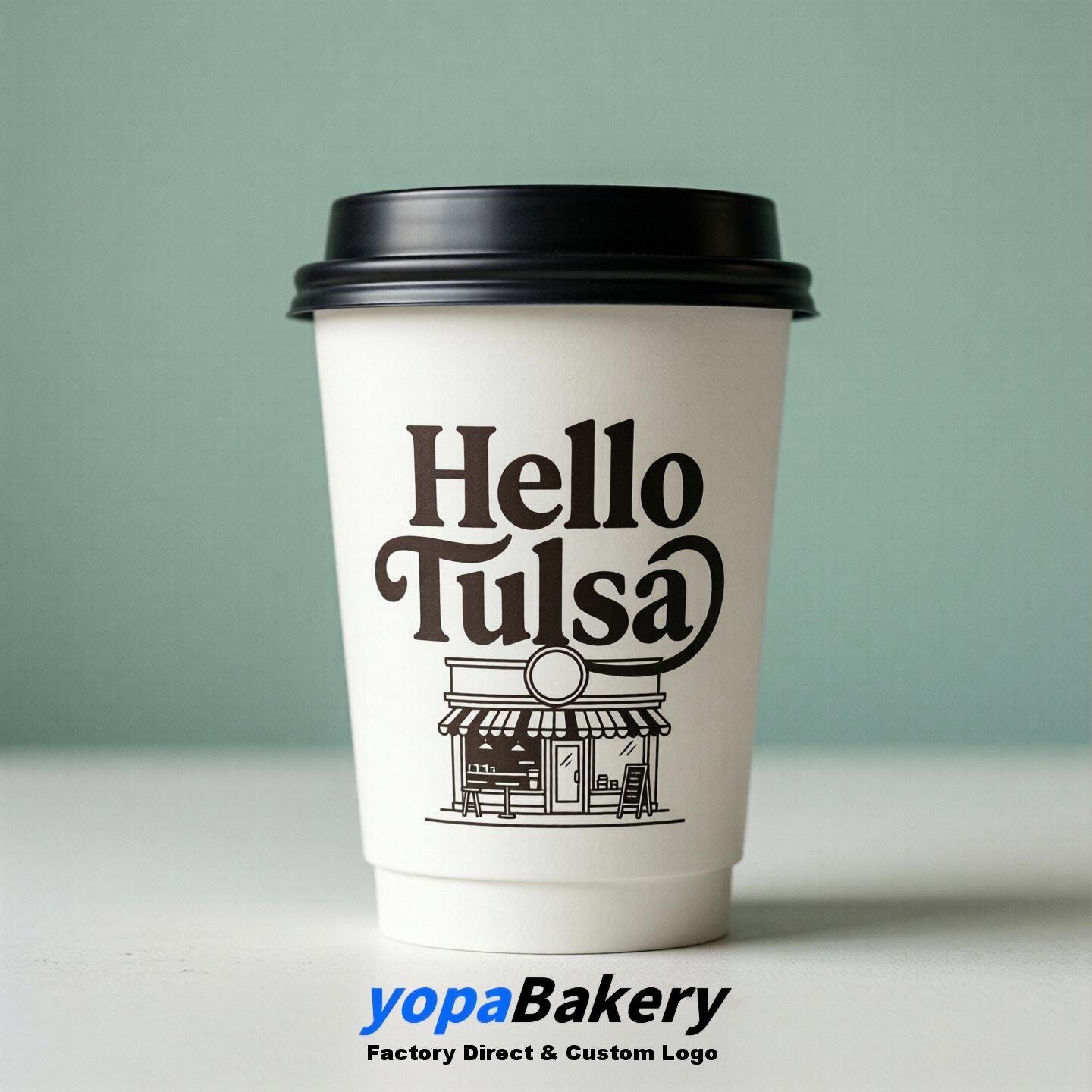 Welcome to Tulsa Printed Paper Coffee Cups | Tulsa Coffee Packaging Design Firm