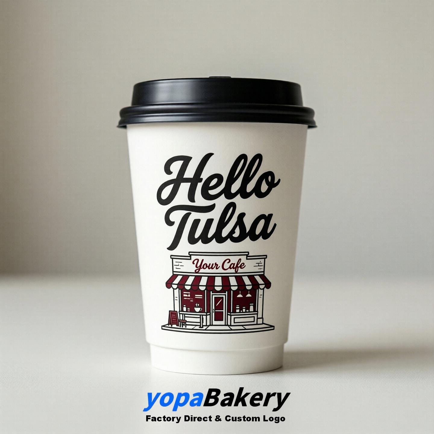 Welcome to Tulsa Printed Paper Coffee Cups | Tulsa Coffee Packaging Design Firm