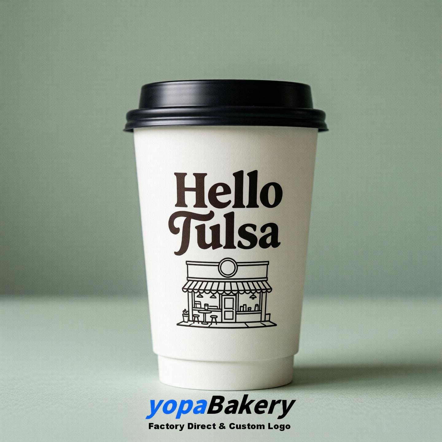 Welcome to Tulsa Printed Paper Coffee Cups | Tulsa Coffee Packaging Design Firm