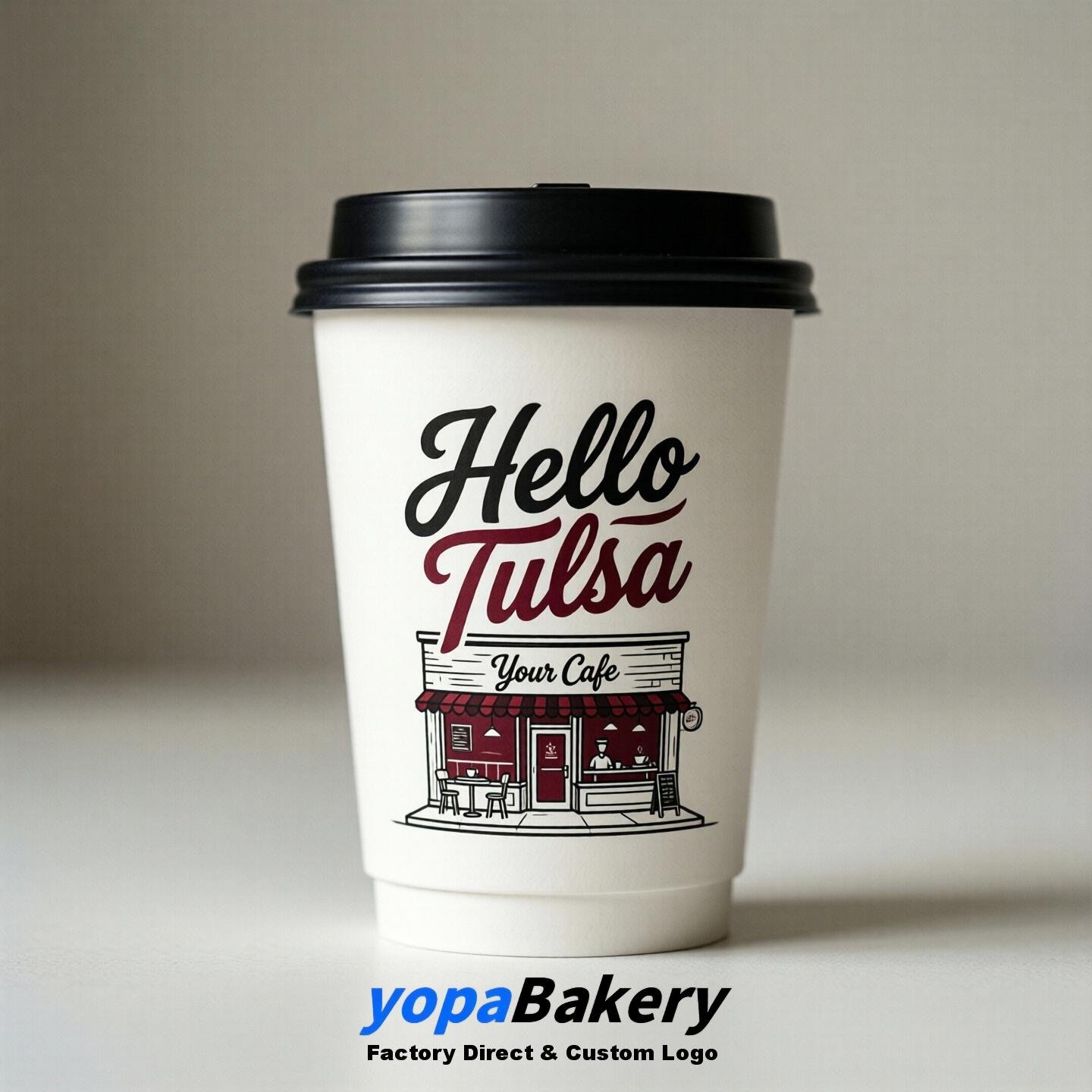 Welcome to Tulsa Printed Paper Coffee Cups | Tulsa Coffee Packaging Design Firm