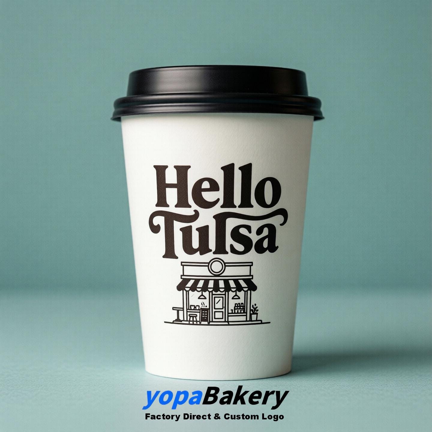 Welcome to Tulsa Printed Paper Coffee Cups | Tulsa Coffee Packaging Design Firm