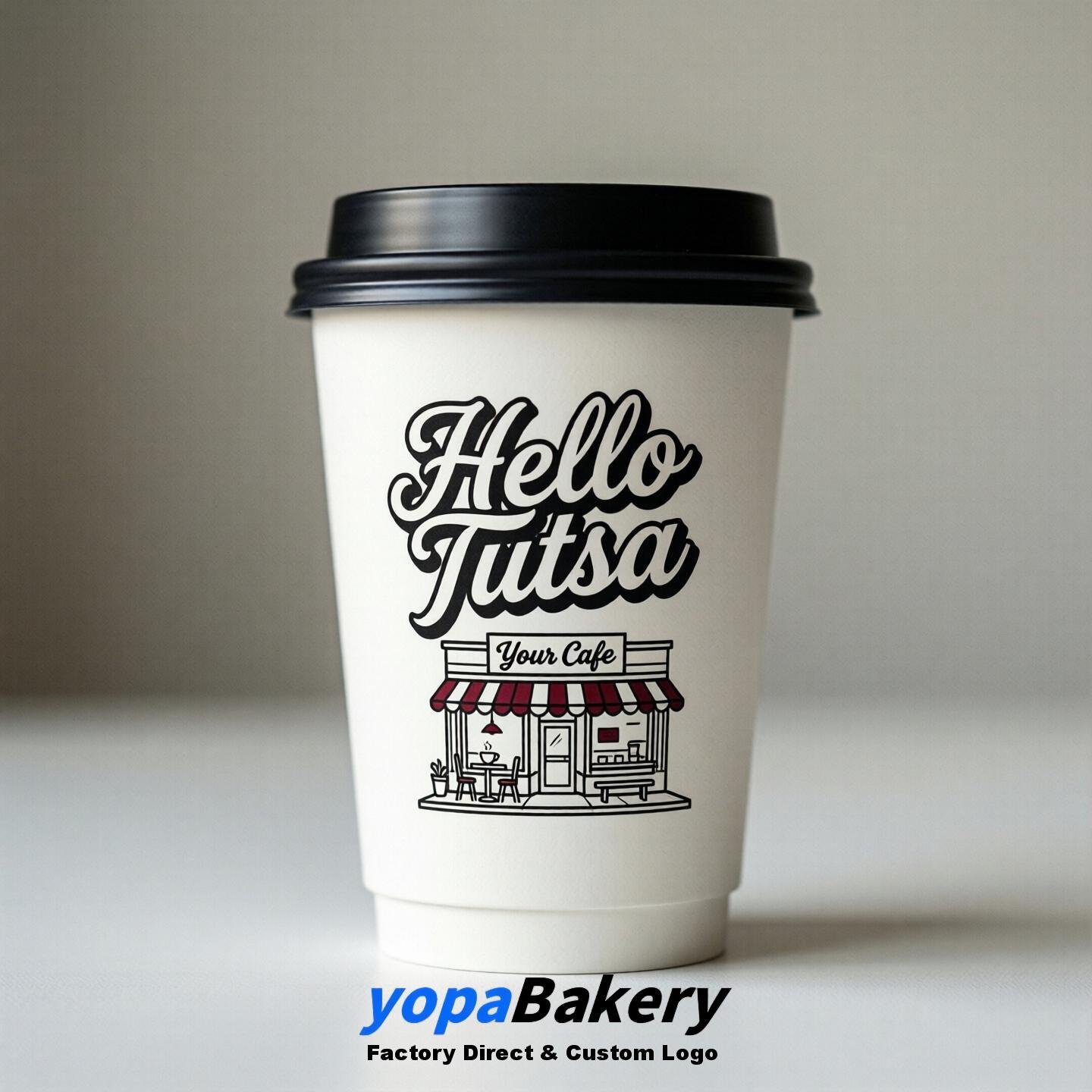 Welcome to Tulsa Printed Paper Coffee Cups | Tulsa Coffee Packaging Design Firm