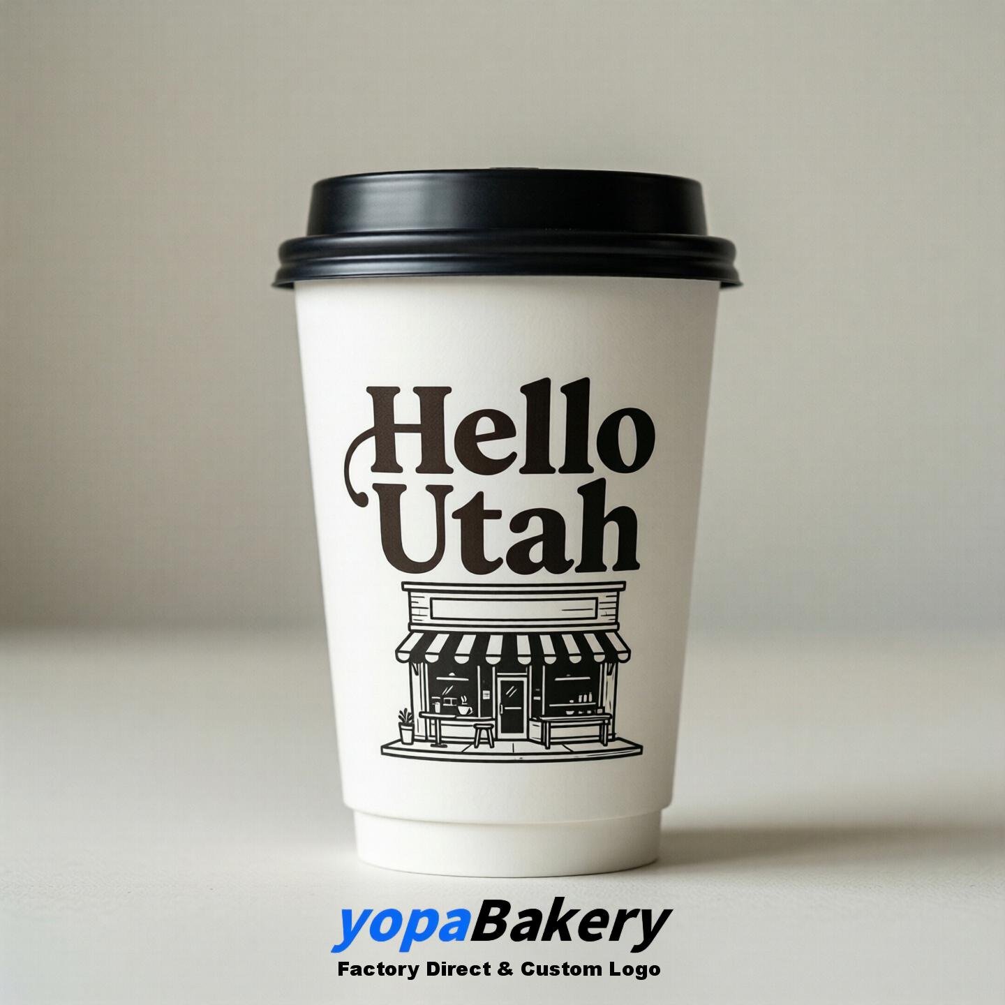 Welcome to Utah Printed Paper Coffee Cups | Utah Coffee Cups Design & Factory