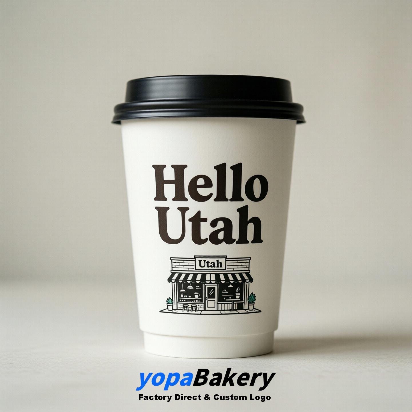 Welcome to Utah Printed Paper Coffee Cups | Utah Coffee Cups Design & Factory