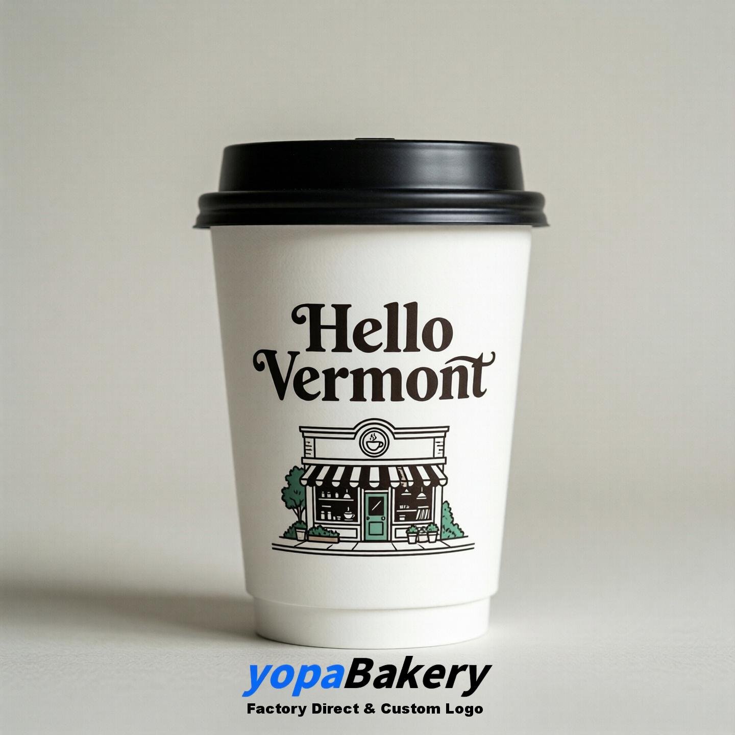 Welcome to Vermont Printed Paper Coffee Cups | Vermont Coffee Cups Design & Factory