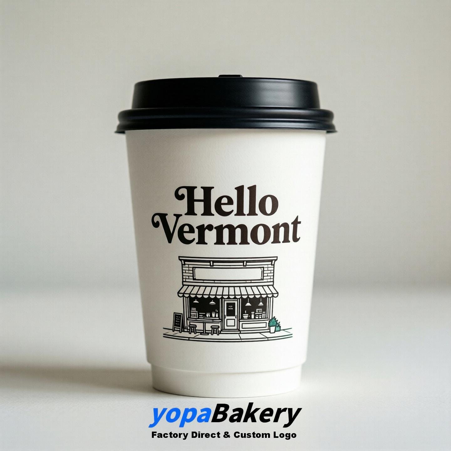 Welcome to Vermont Printed Paper Coffee Cups | Vermont Coffee Cups Design & Factory