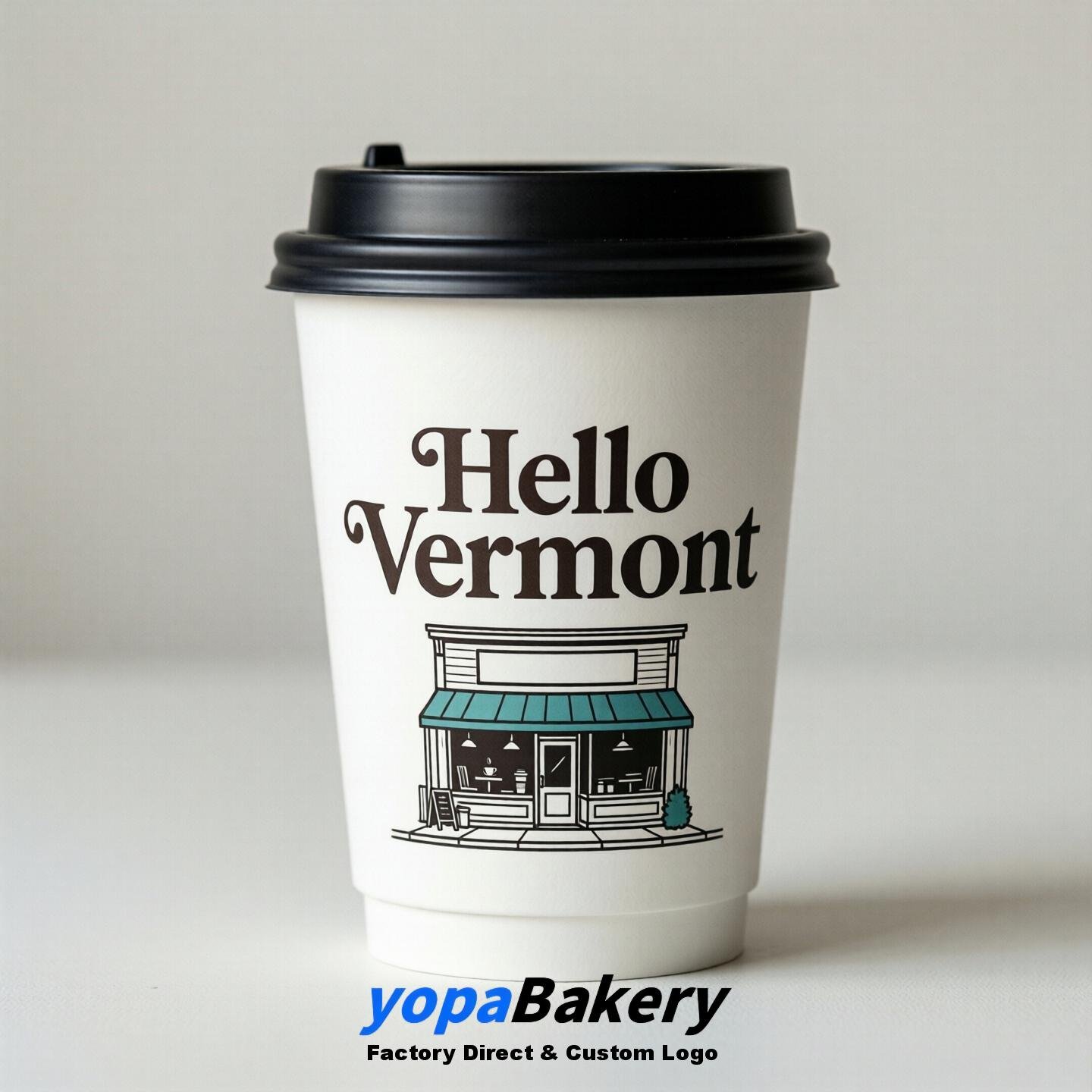 Welcome to Vermont Printed Paper Coffee Cups | Vermont Coffee Cups Design & Factory