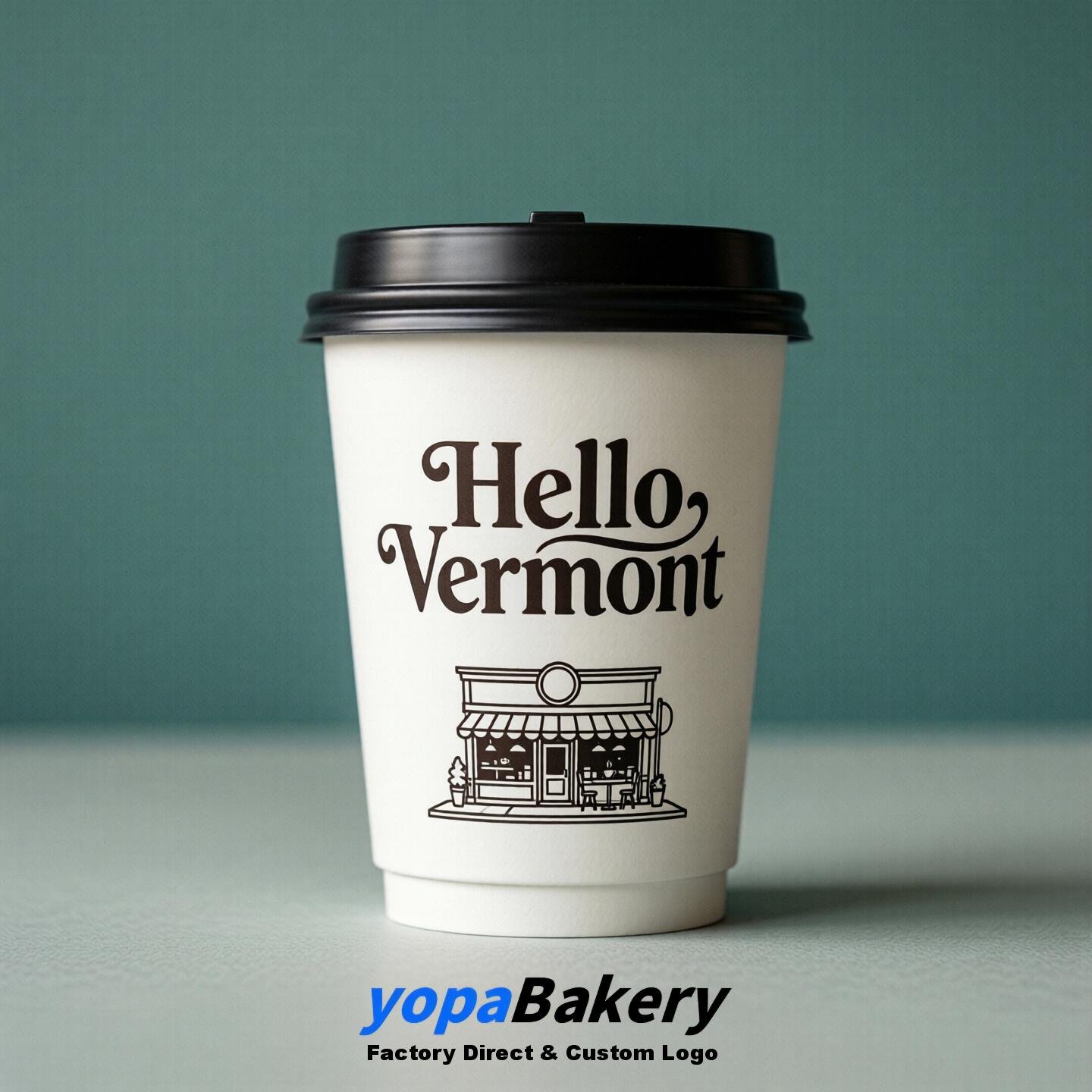 Welcome to Vermont Printed Paper Coffee Cups | Vermont Coffee Cups Design & Factory