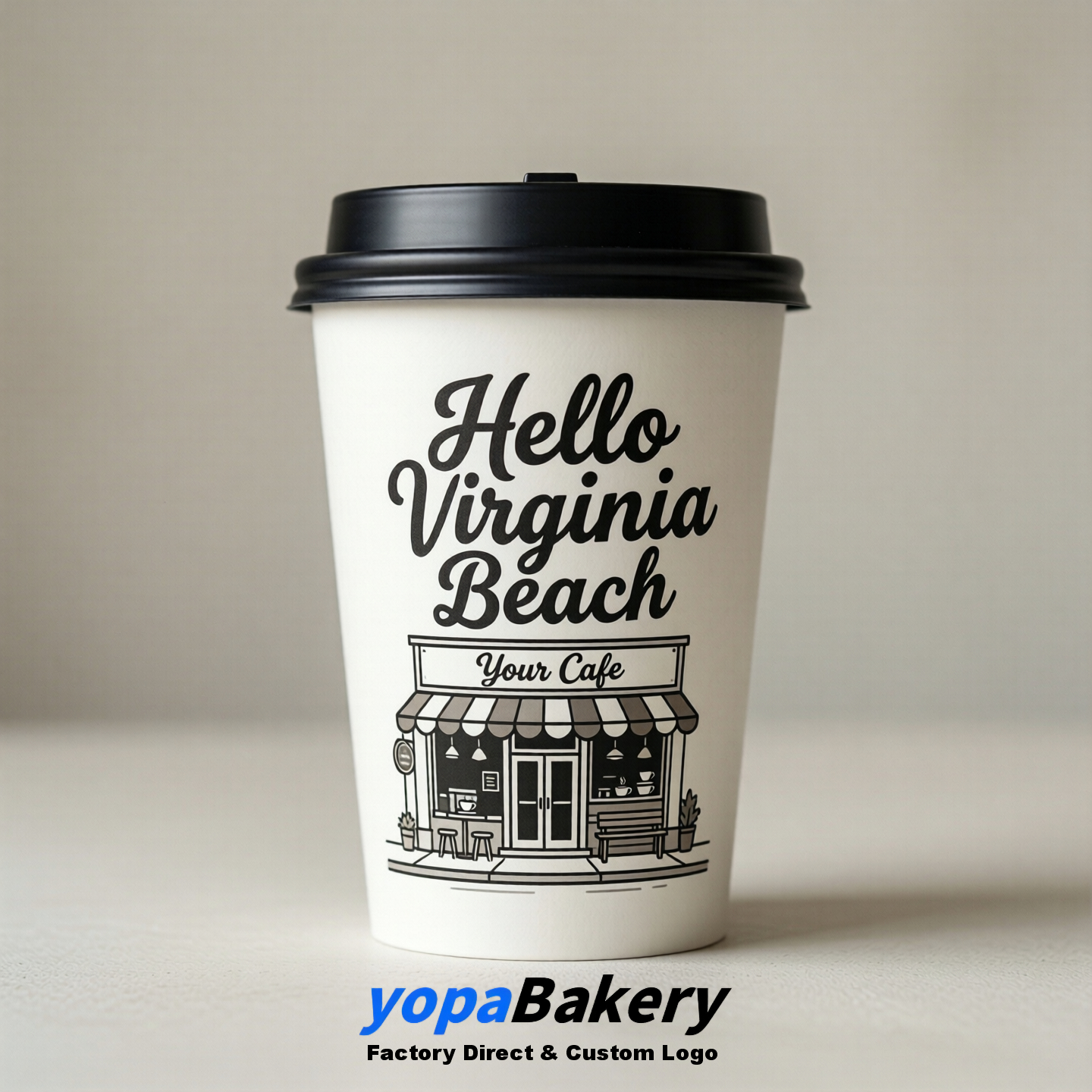 Welcome to Virginia Beach Printed Paper Coffee Cups | Virginia Beach Coffee Packaging Design Firm