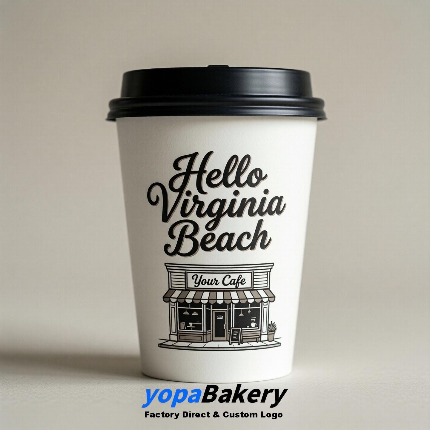 Welcome to Virginia Beach Printed Paper Coffee Cups | Virginia Beach Coffee Packaging Design Firm