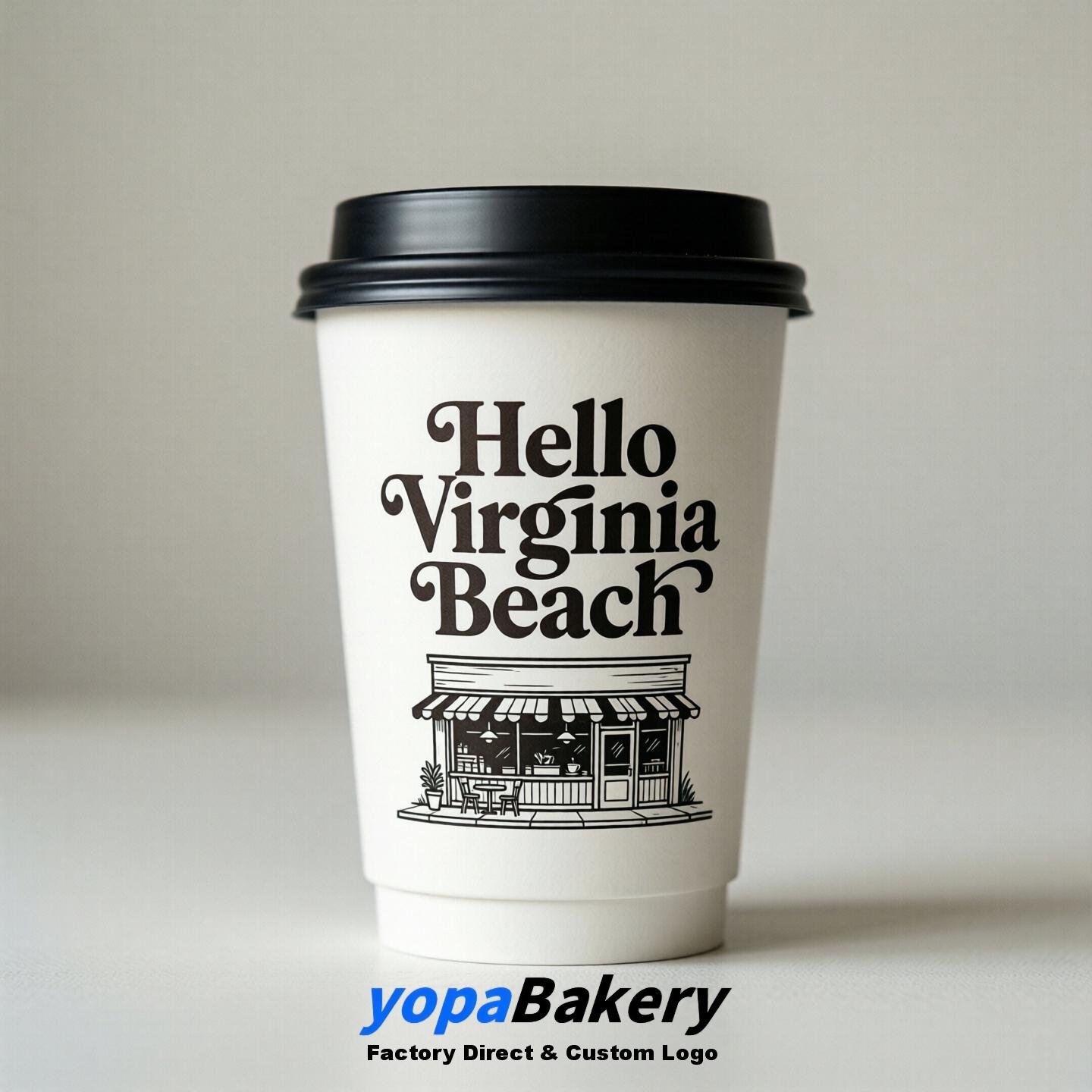 Welcome to Virginia Beach Printed Paper Coffee Cups | Virginia Beach Coffee Packaging Design Firm