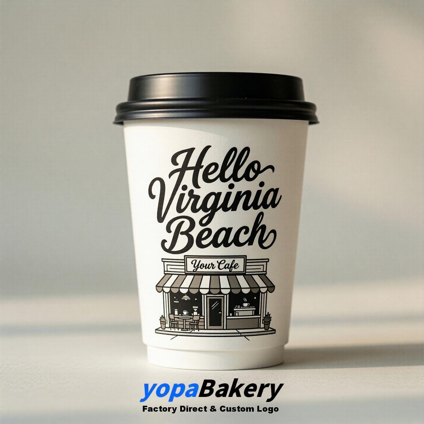 Welcome to Virginia Beach Printed Paper Coffee Cups | Virginia Beach Coffee Packaging Design Firm