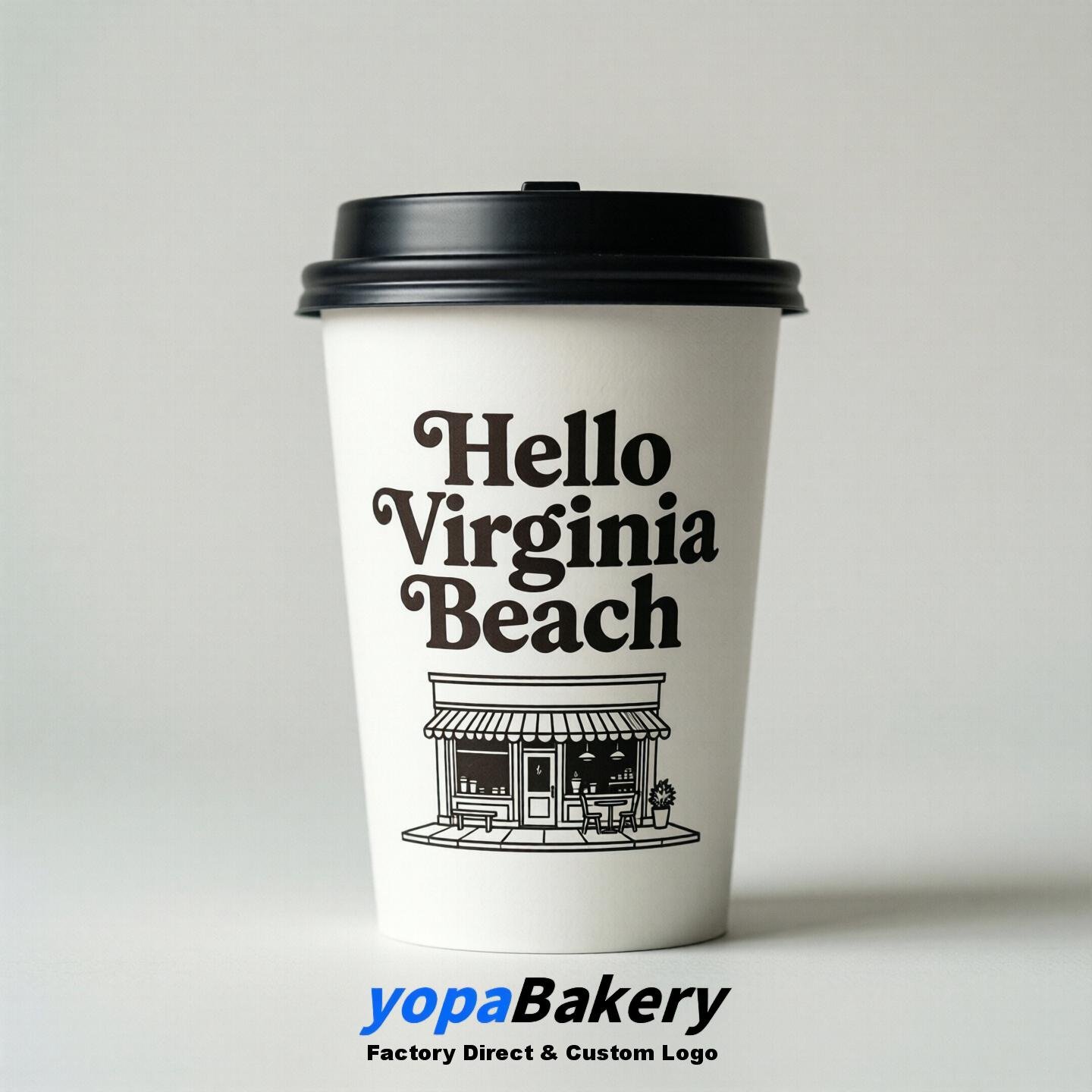 Welcome to Virginia Beach Printed Paper Coffee Cups | Virginia Beach Coffee Packaging Design Firm
