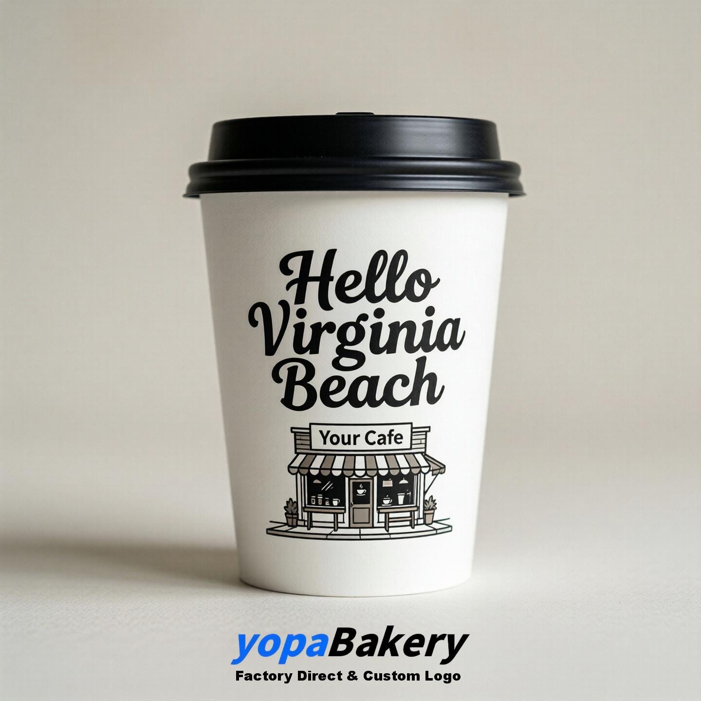 Welcome to Virginia Beach Printed Paper Coffee Cups | Virginia Beach Coffee Packaging Design Firm