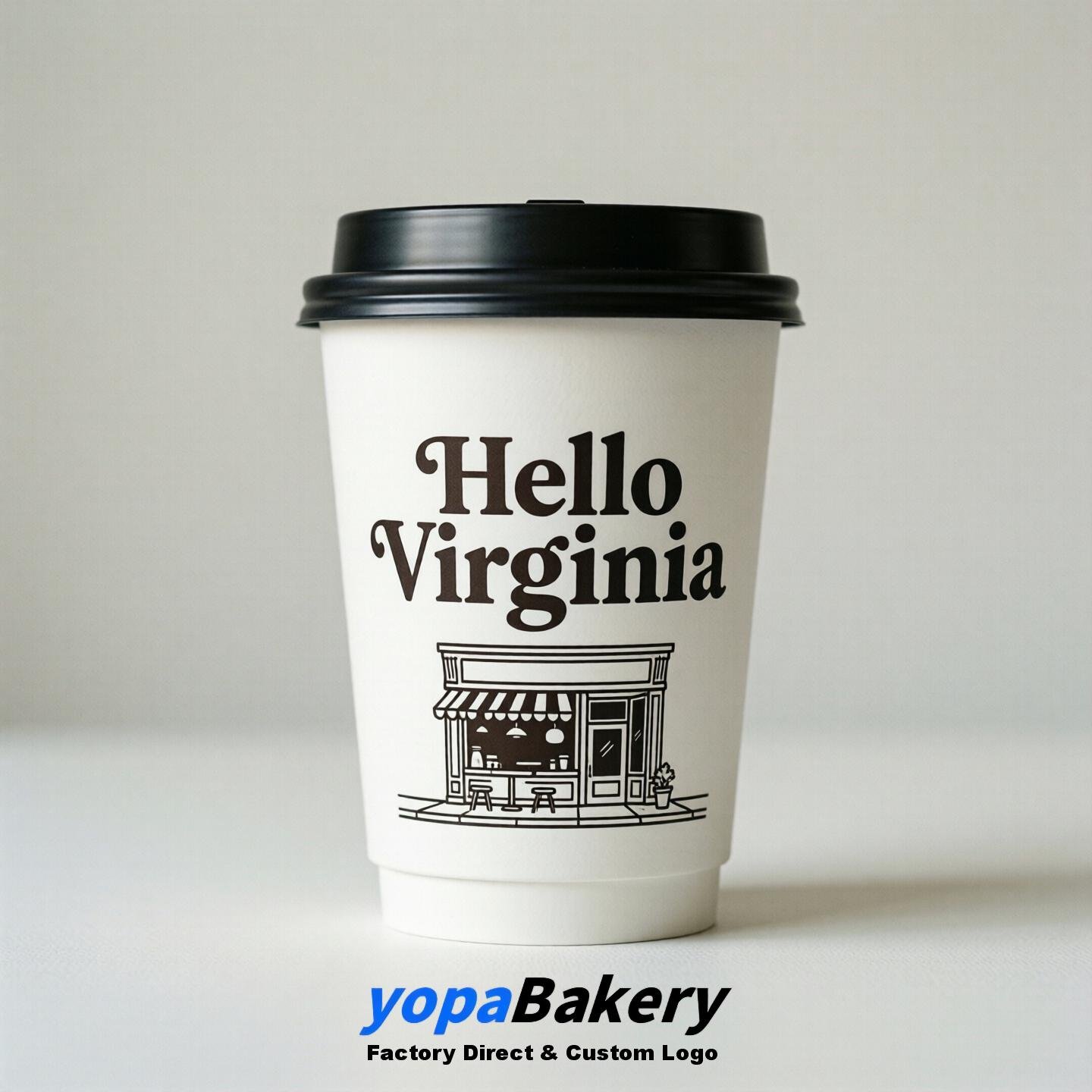 Welcome to Virginia Printed Paper Coffee Cups | Virginia Coffee Cups Design & Factory