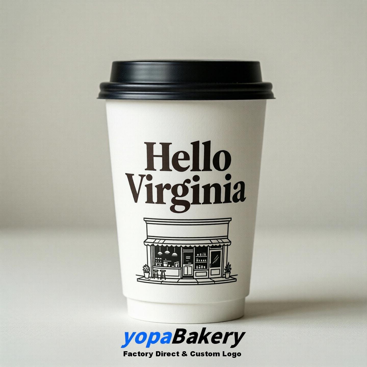 Welcome to Virginia Printed Paper Coffee Cups | Virginia Coffee Cups Design & Factory
