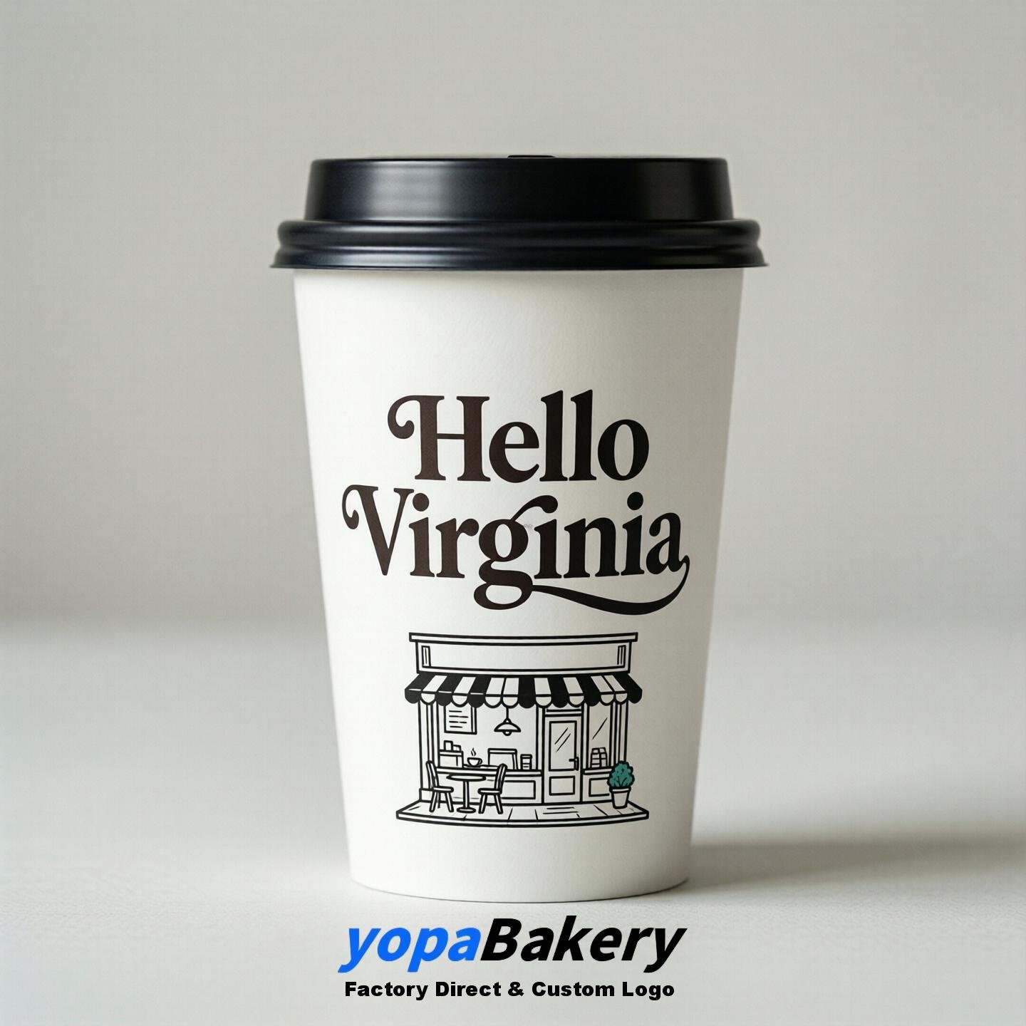 Welcome to Virginia Printed Paper Coffee Cups | Virginia Coffee Cups Design & Factory