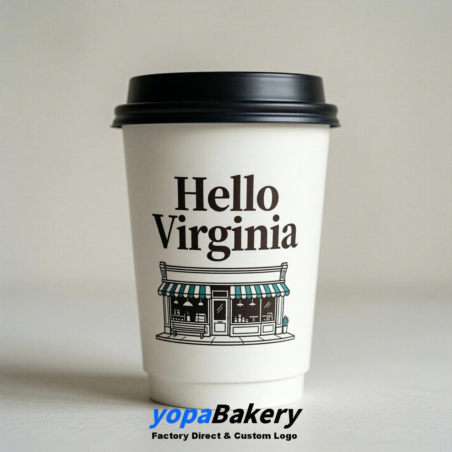 Welcome to Virginia Printed Paper Coffee Cups | Virginia Coffee Cups Design & Factory