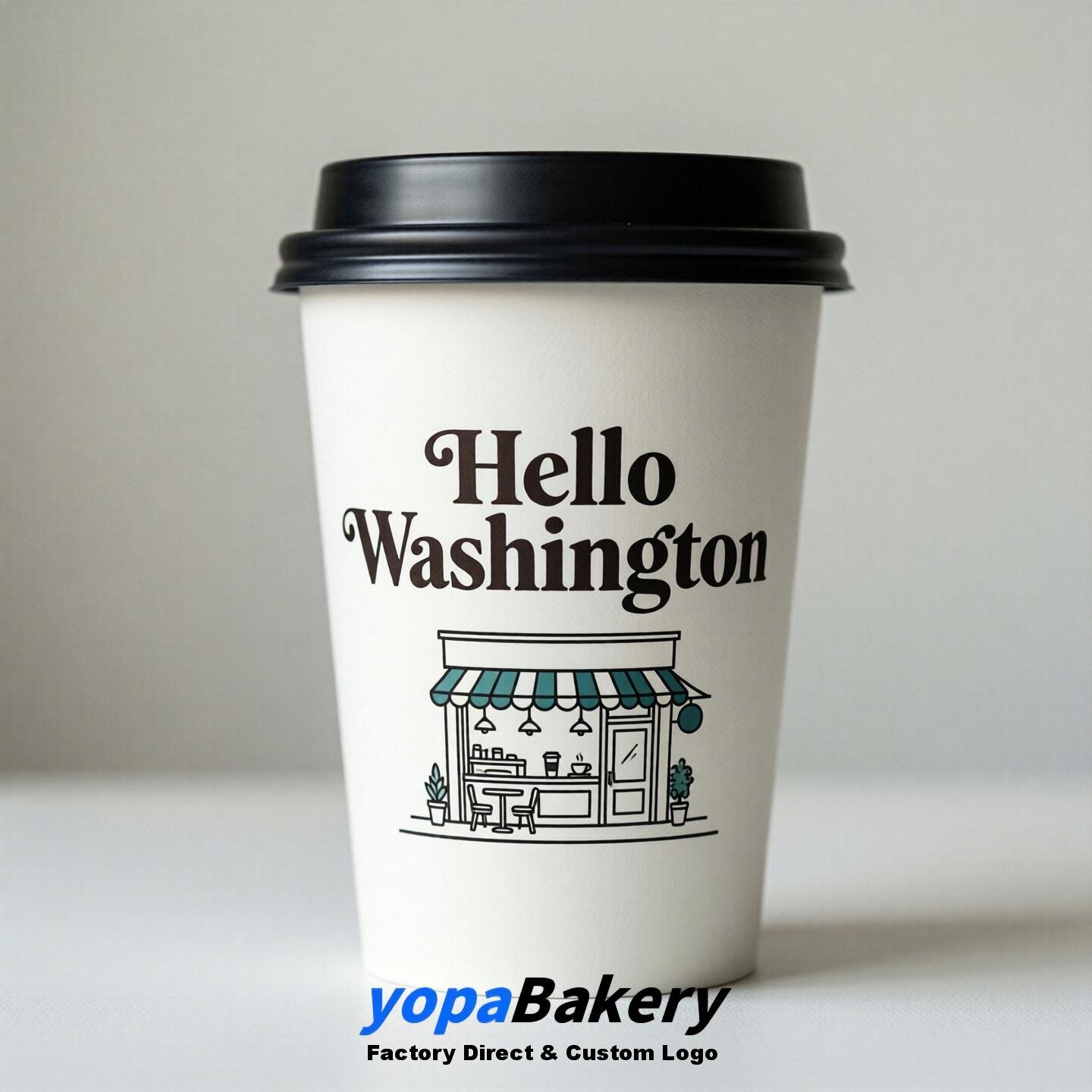 Welcome to Washington Printed Paper Coffee Cups | Washington Coffee Cups Design & Factory