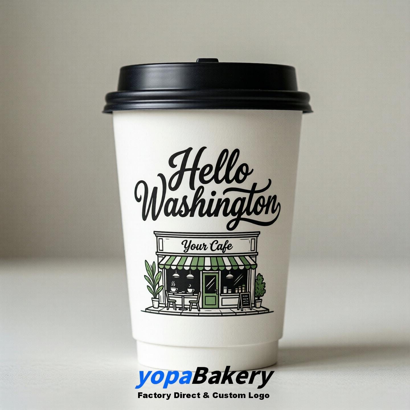 Welcome to Washington Printed Paper Coffee Cups | Washington Coffee Packaging Design Firm