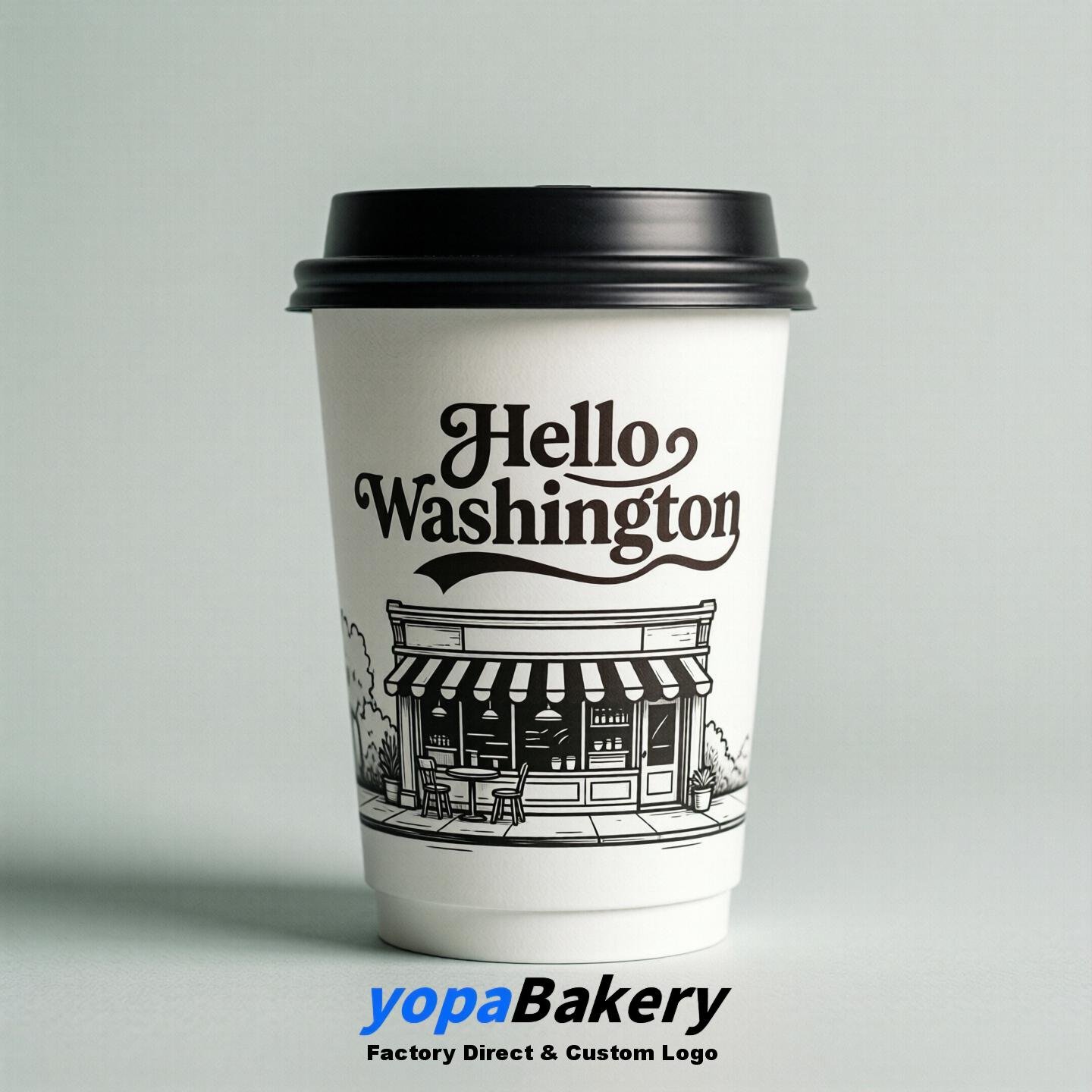 Welcome to Washington Printed Paper Coffee Cups | Washington Coffee Packaging Design Firm