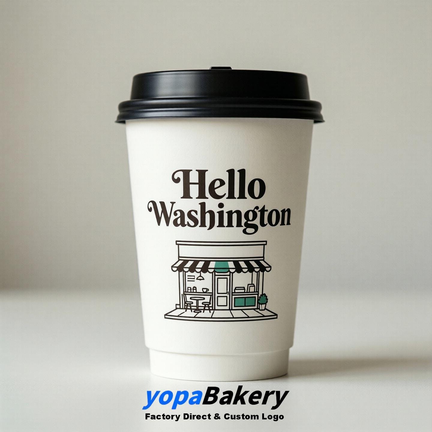 Welcome to Washington Printed Paper Coffee Cups | Washington Coffee Packaging Design Firm