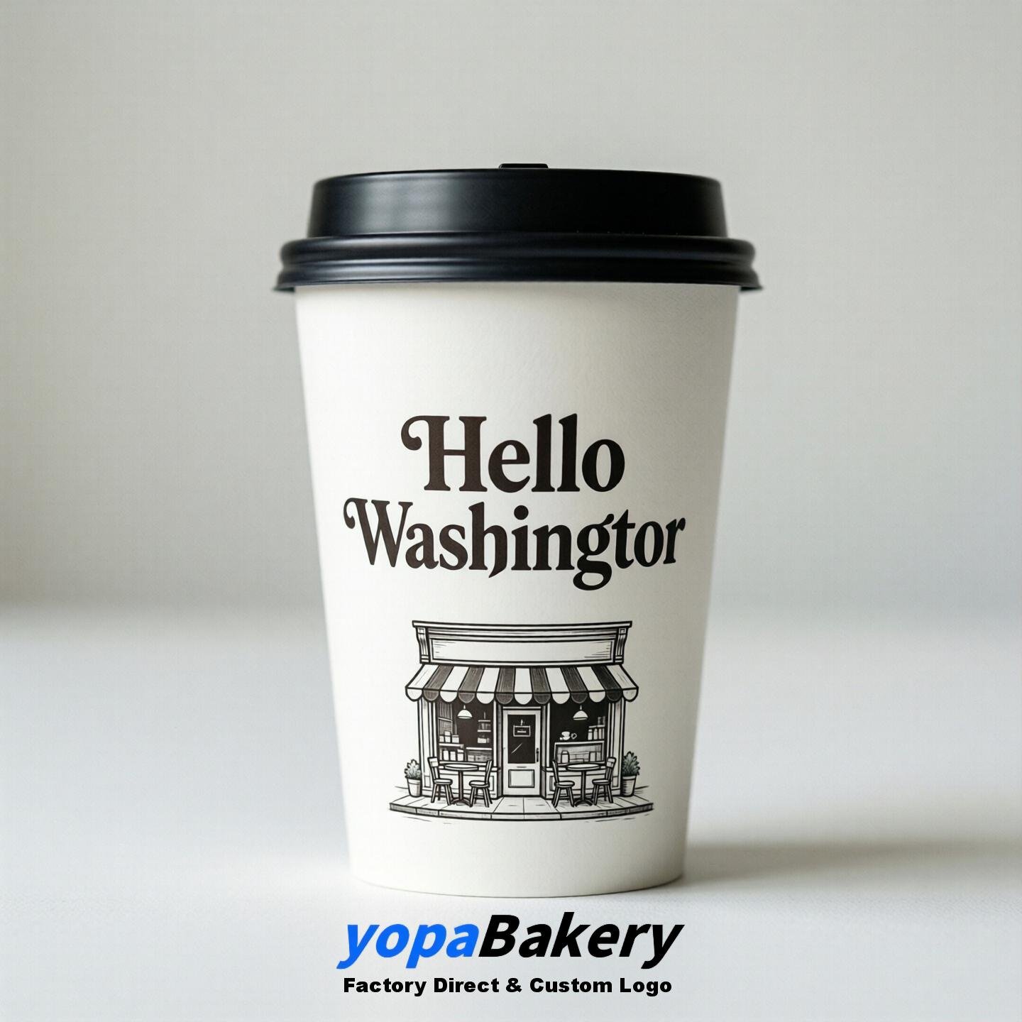 Welcome to Washington Printed Paper Coffee Cups | Washington Coffee Cups Design & Factory