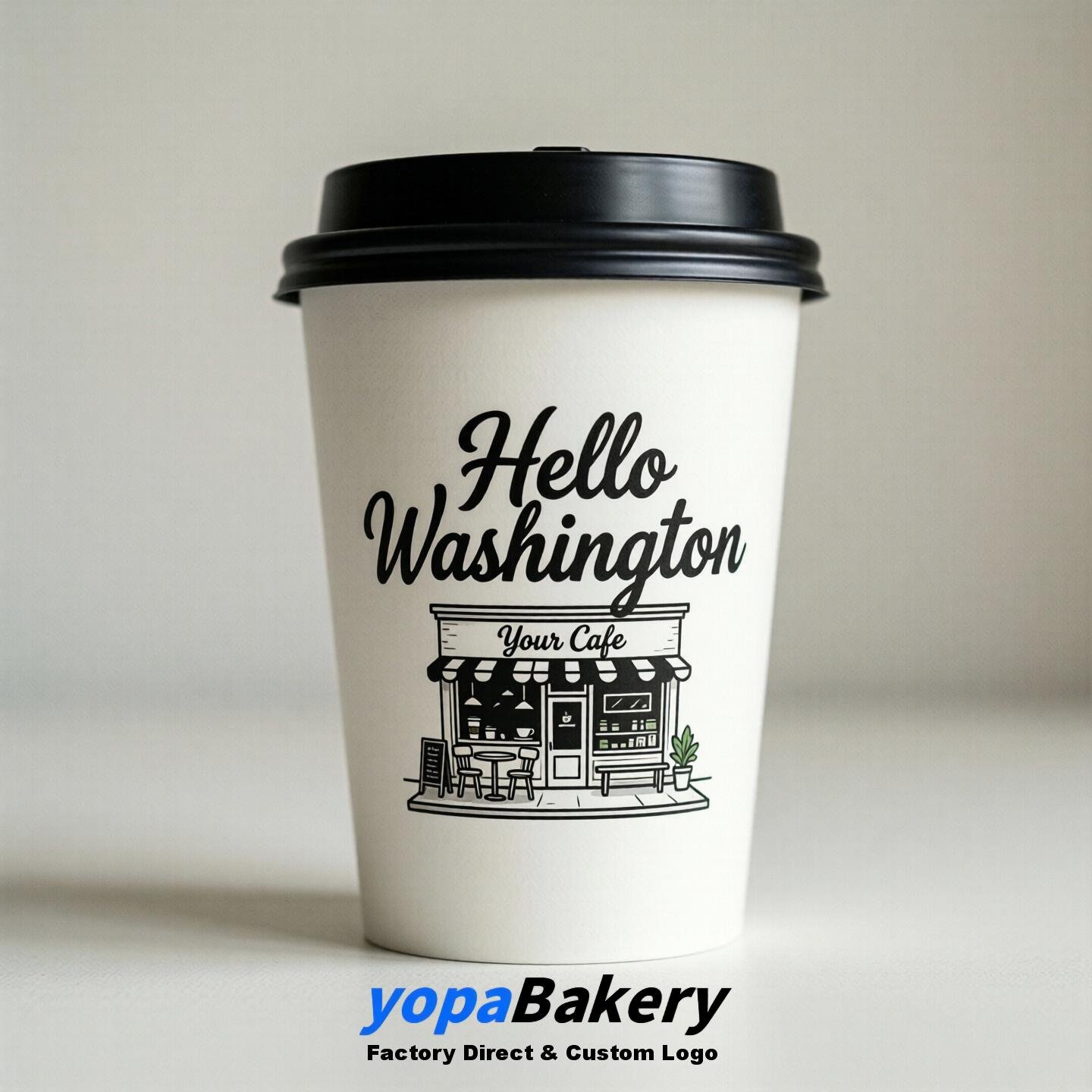 Welcome to Washington Printed Paper Coffee Cups | Washington Coffee Packaging Design Firm
