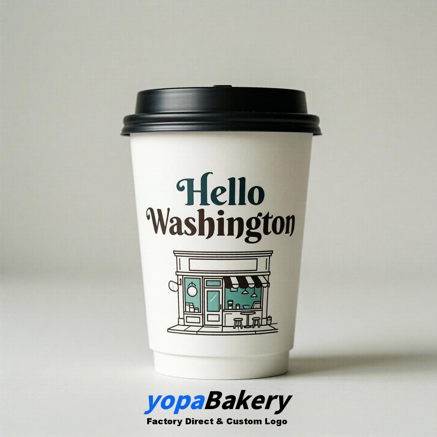 Welcome to Washington Printed Paper Coffee Cups | Washington Coffee Packaging Design Firm