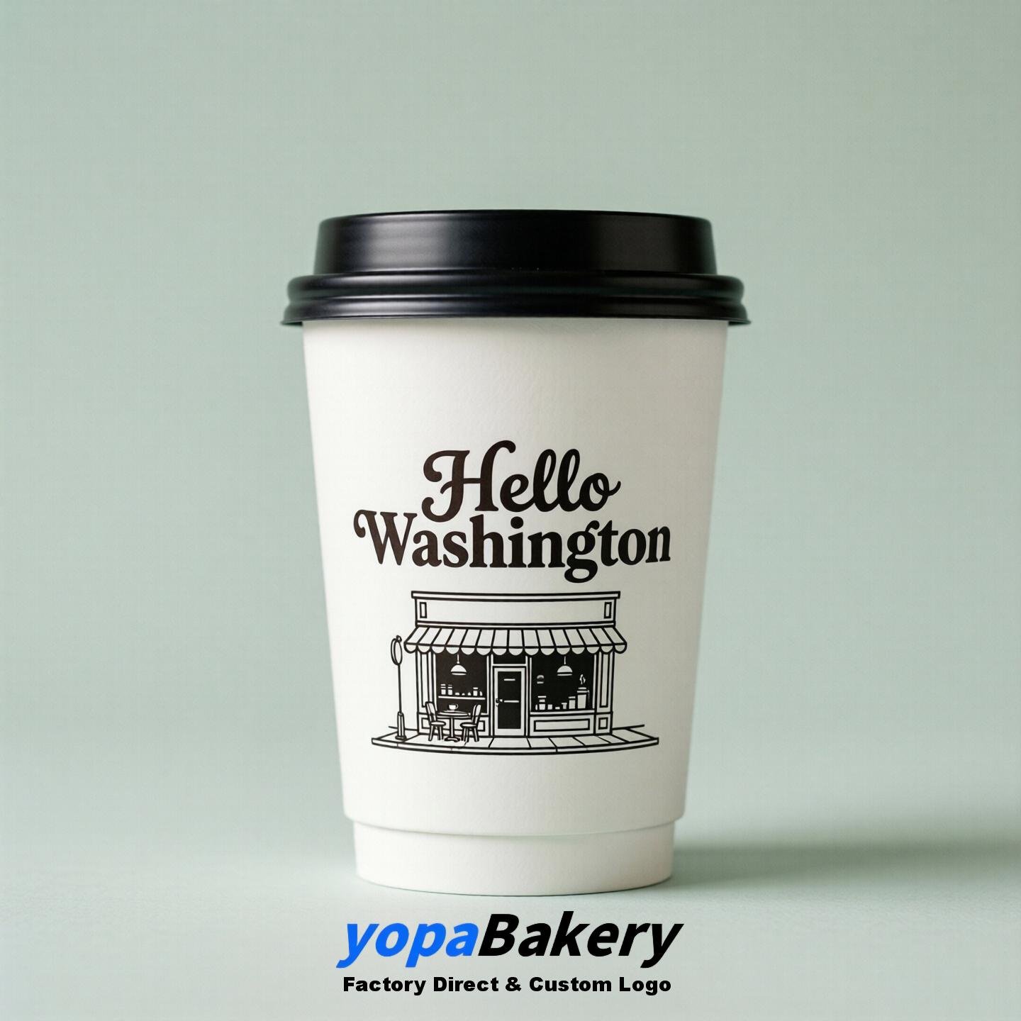 Welcome to Washington Printed Paper Coffee Cups | Washington Coffee Cups Design & Factory