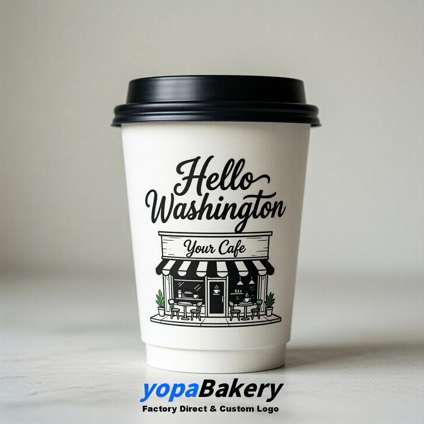 Welcome to Washington Printed Paper Coffee Cups | Washington Coffee Packaging Design Firm