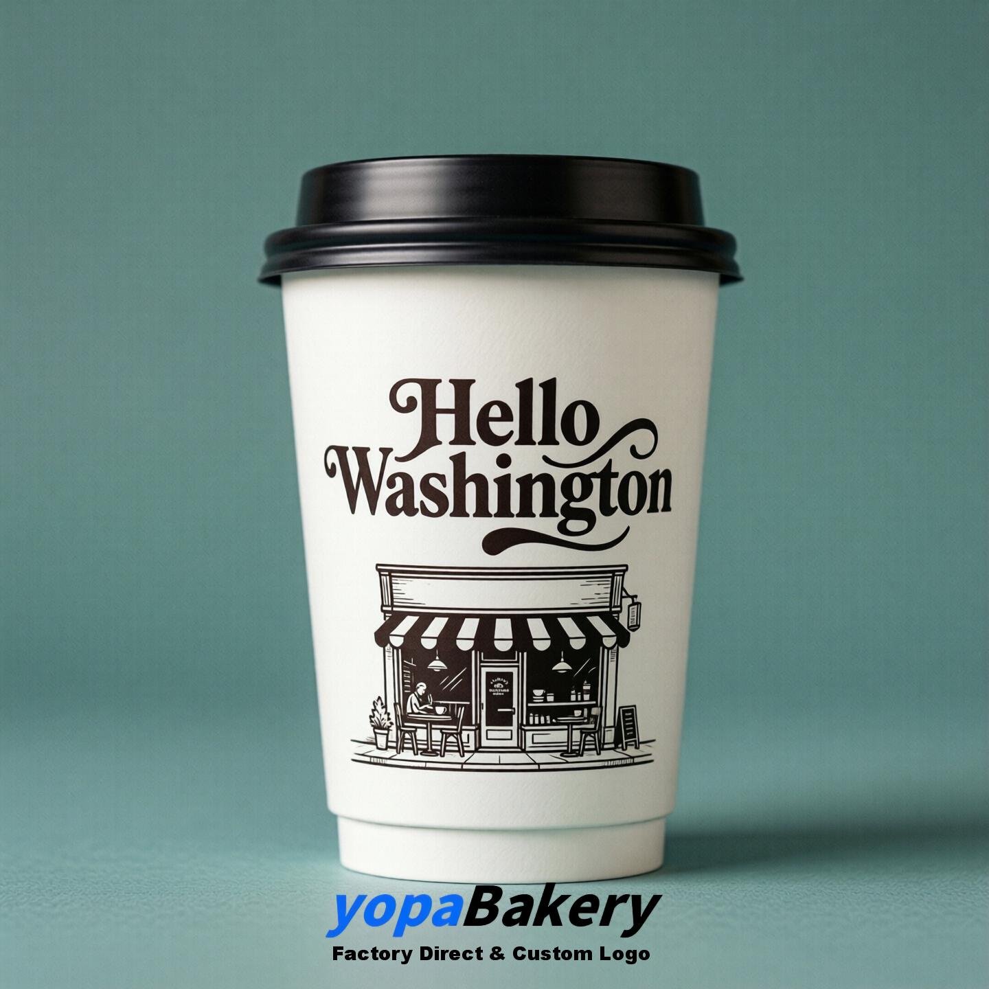 Welcome to Washington Printed Paper Coffee Cups | Washington Coffee Cups Design & Factory
