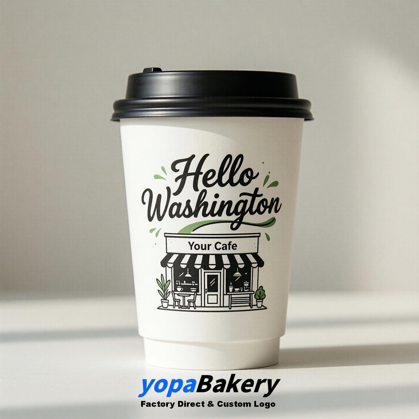 Welcome to Washington Printed Paper Coffee Cups | Washington Coffee Packaging Design Firm