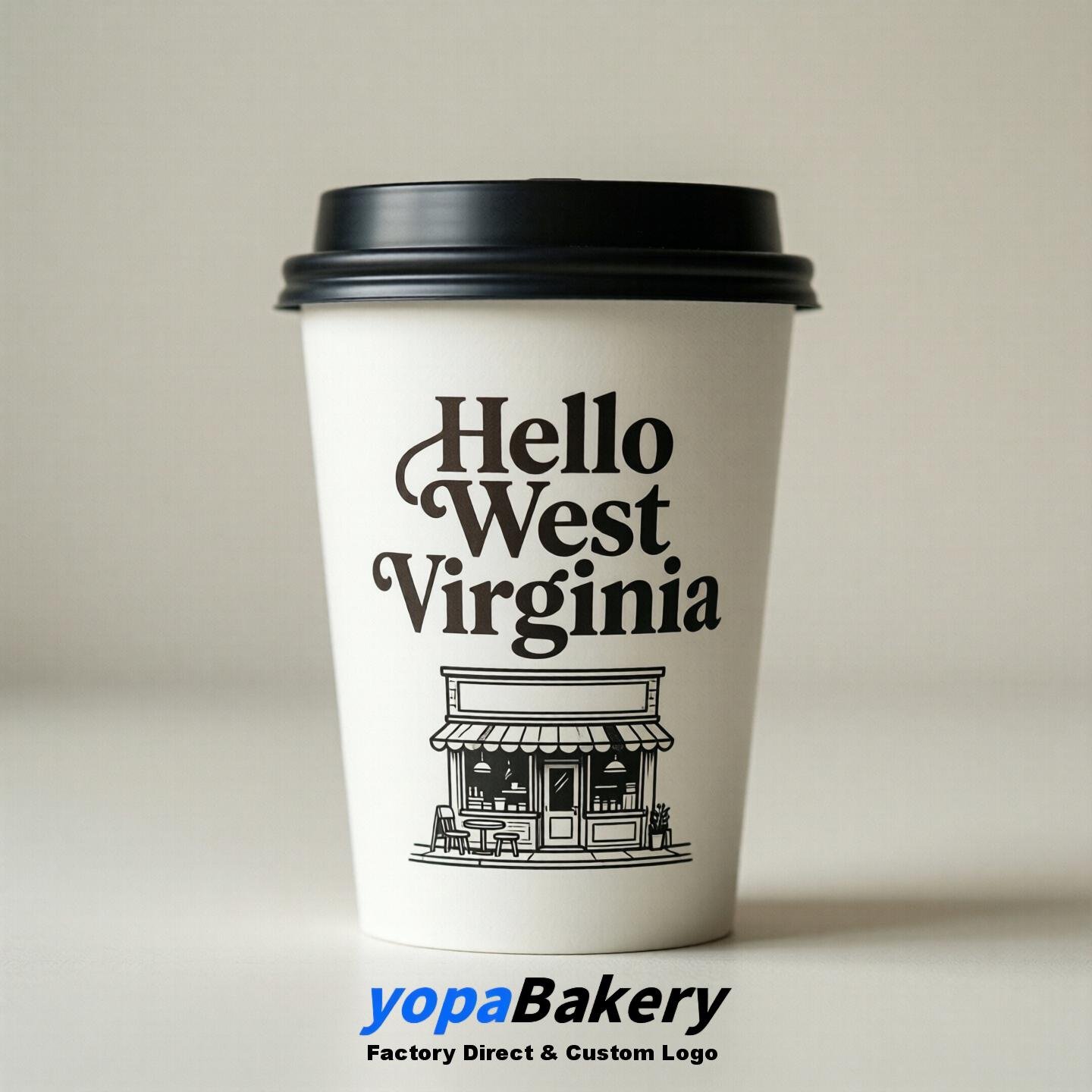 Welcome to West Virginia Printed Paper Coffee Cups | West Virginia Coffee Cups Design & Factory