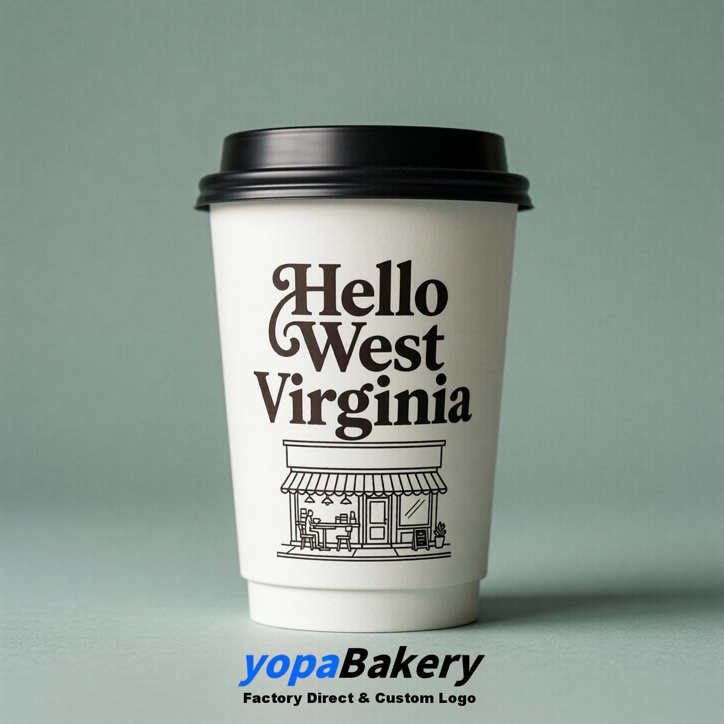 Welcome to West Virginia Printed Paper Coffee Cups | West Virginia Coffee Cups Design & Factory