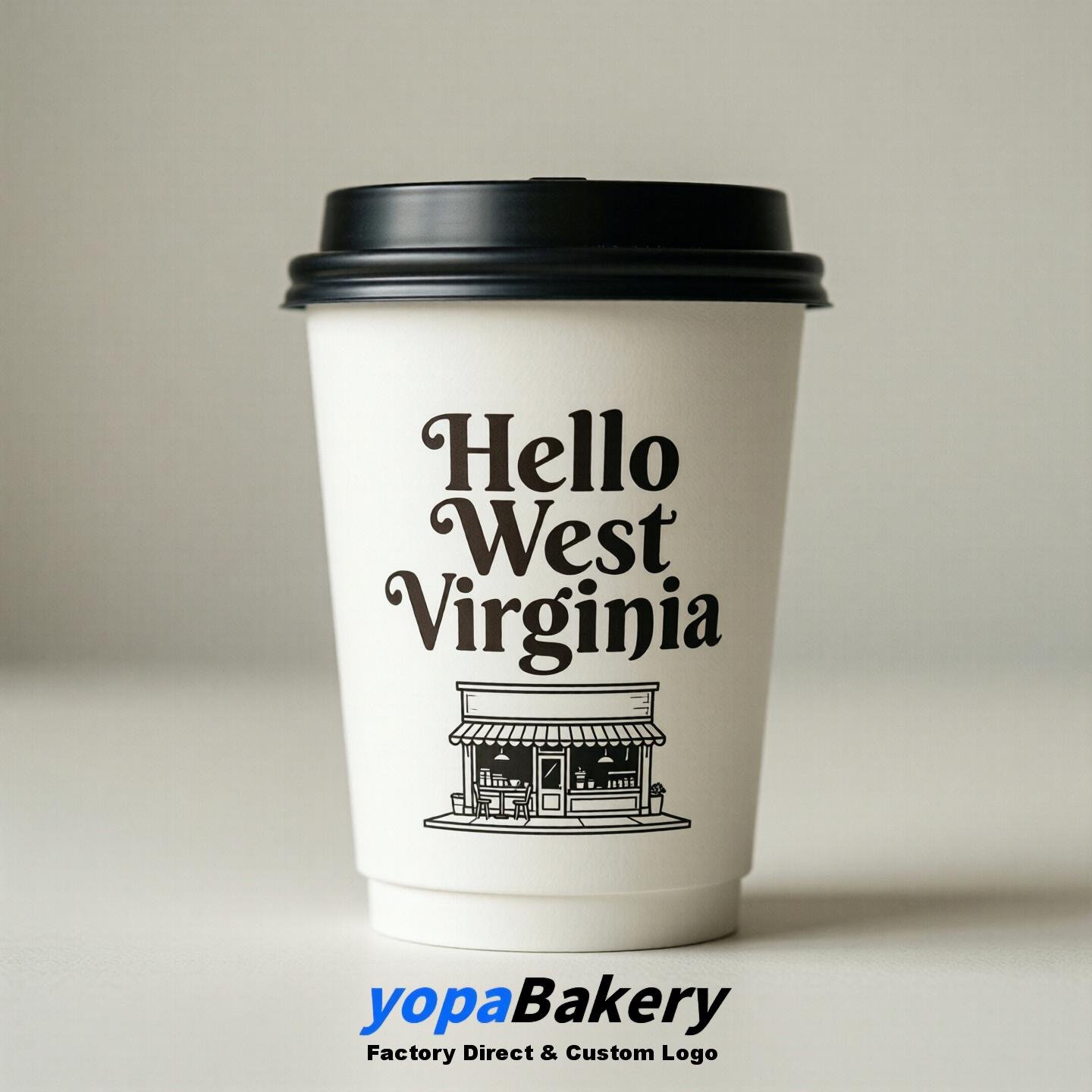 Welcome to West Virginia Printed Paper Coffee Cups | West Virginia Coffee Cups Design & Factory