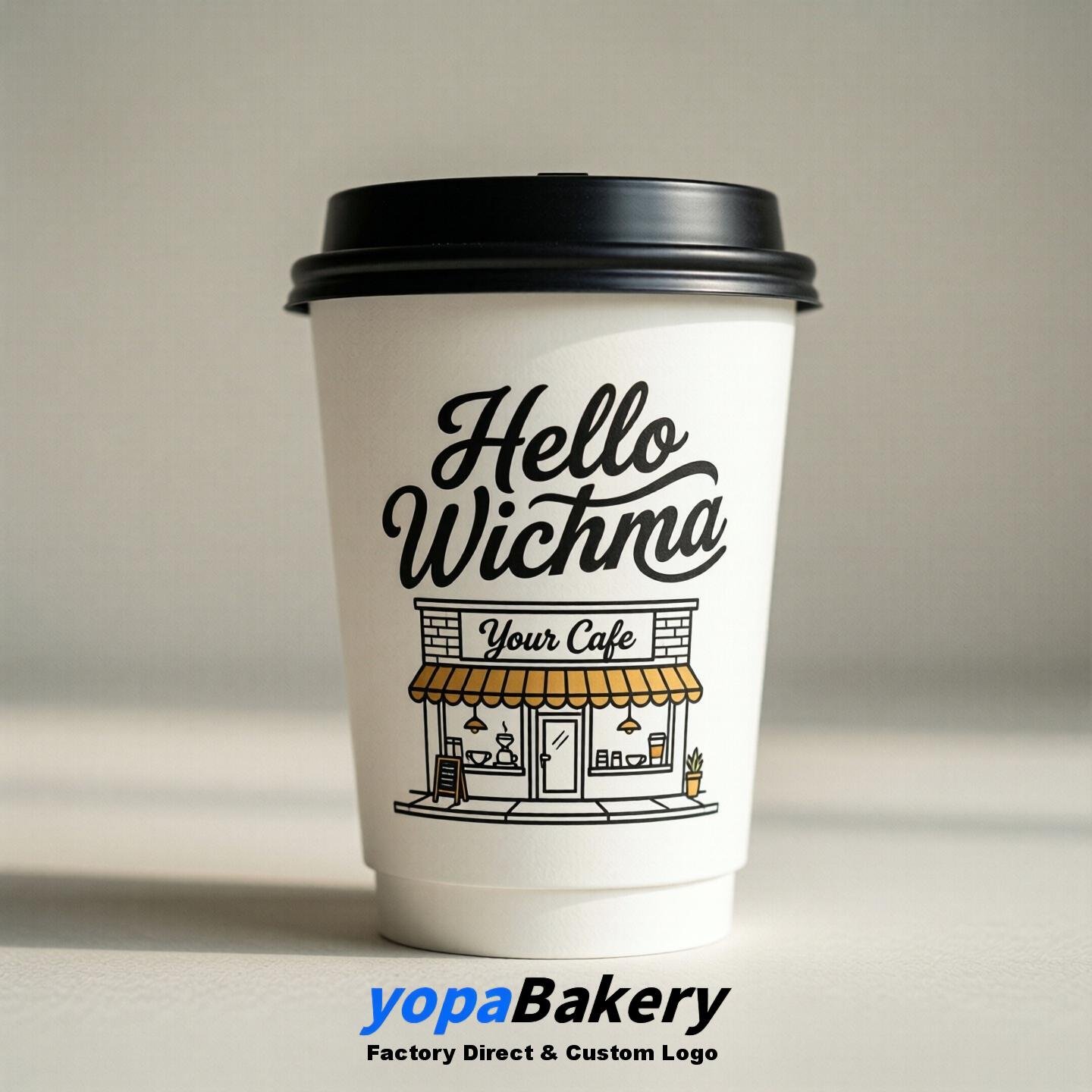 Welcome to Wichita Printed Paper Coffee Cups | Wichita Coffee Packaging Design Firm