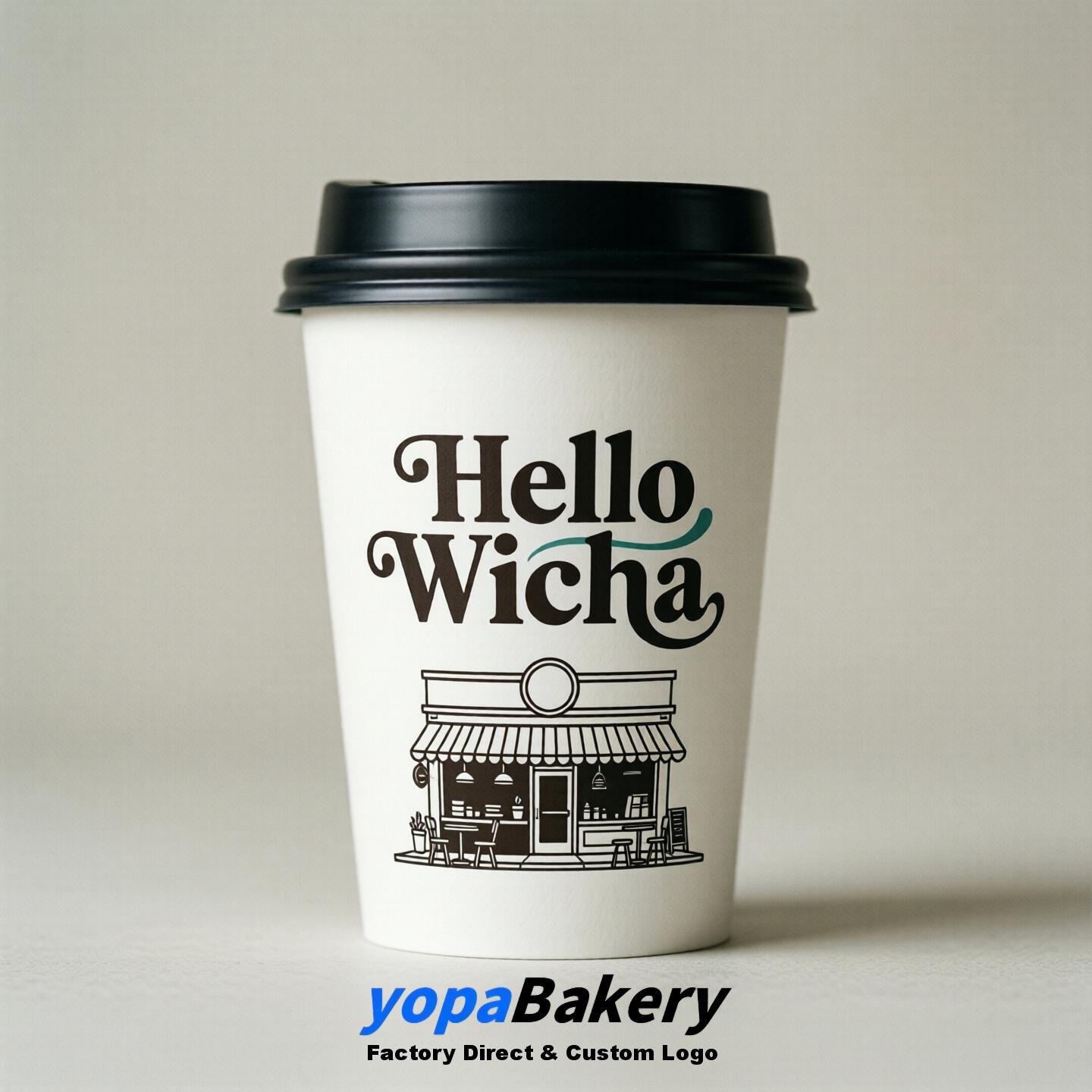 Welcome to Wichita Printed Paper Coffee Cups | Wichita Coffee Packaging Design Firm