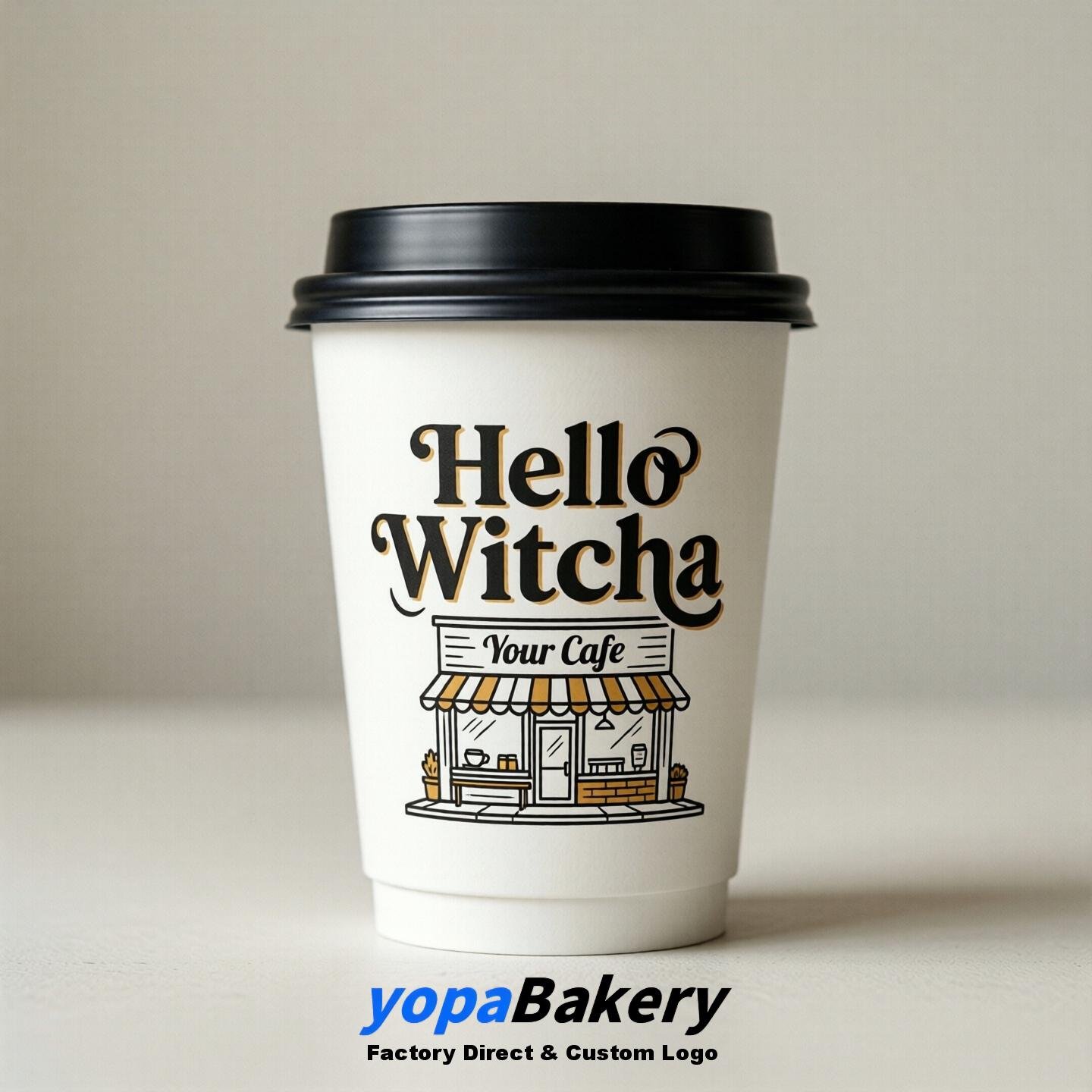 Welcome to Wichita Printed Paper Coffee Cups | Wichita Coffee Packaging Design Firm