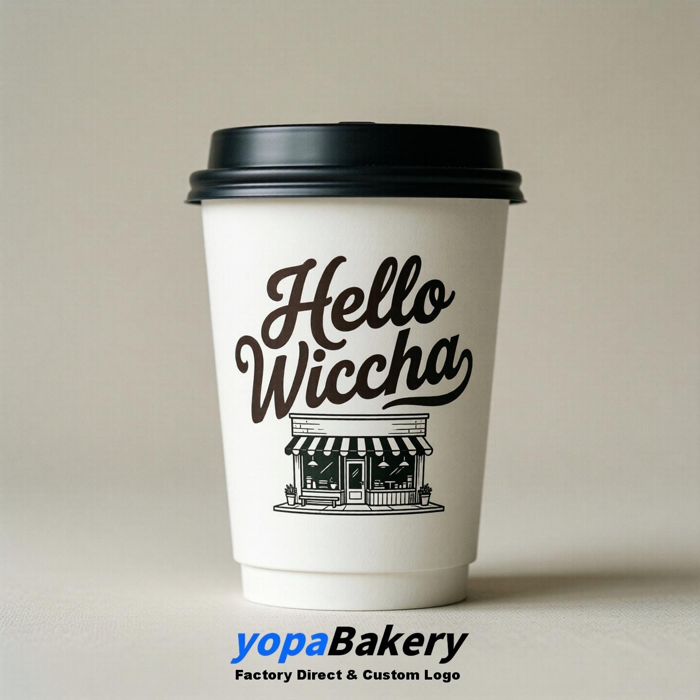 Welcome to Wichita Printed Paper Coffee Cups | Wichita Coffee Packaging Design Firm