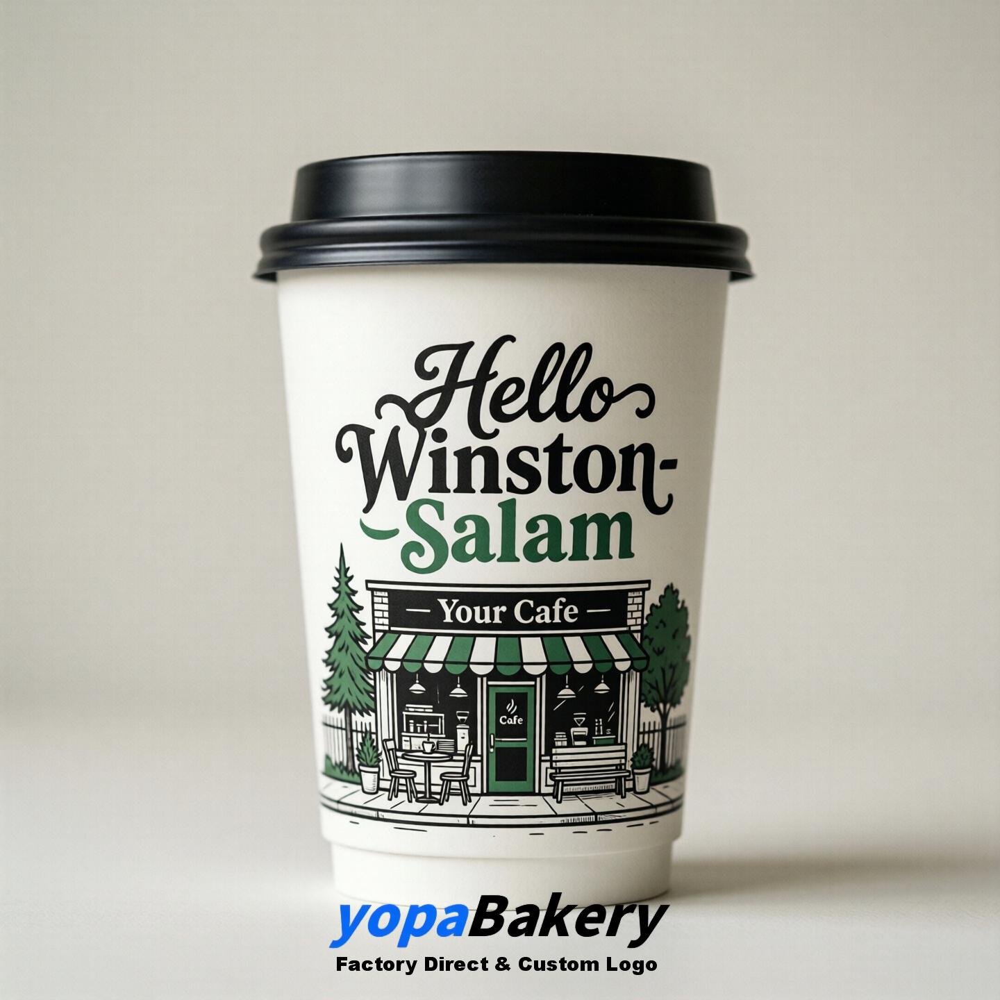 Welcome to Winston-Salem Printed Paper Coffee Cups | Winston-Salem Coffee Packaging Design Firm